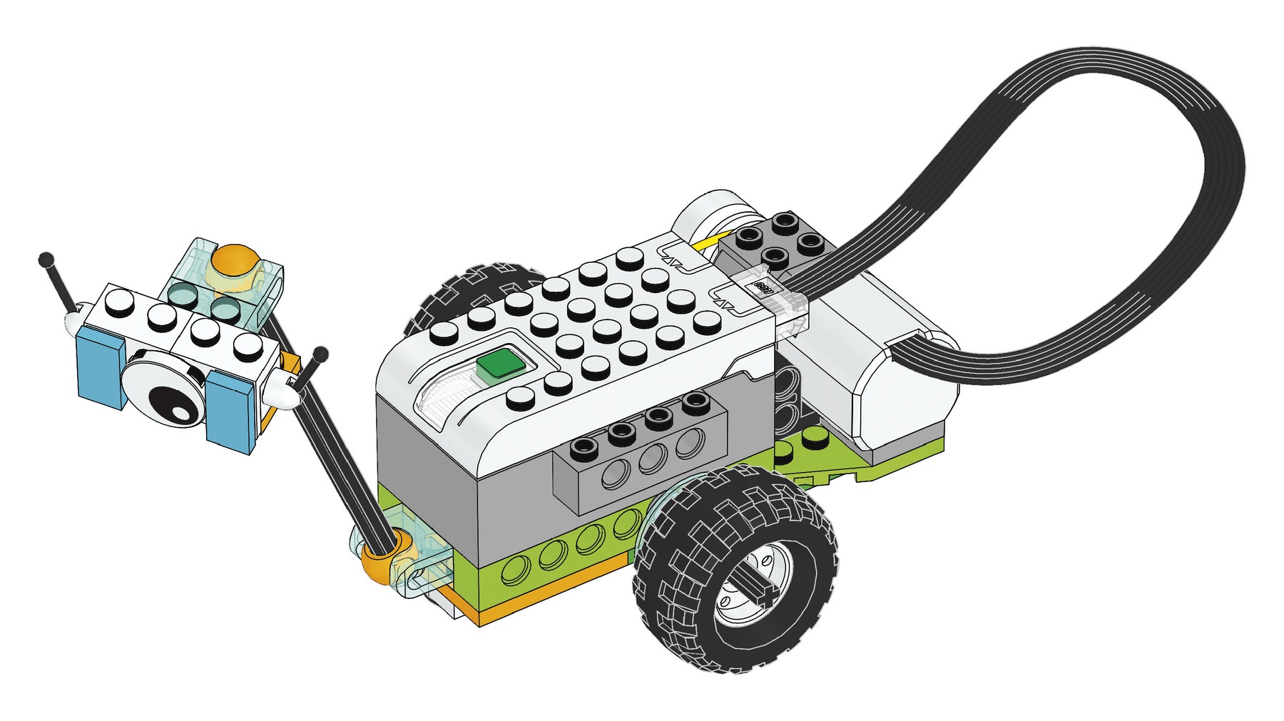 Wedo 2.0 инструкции по сборке