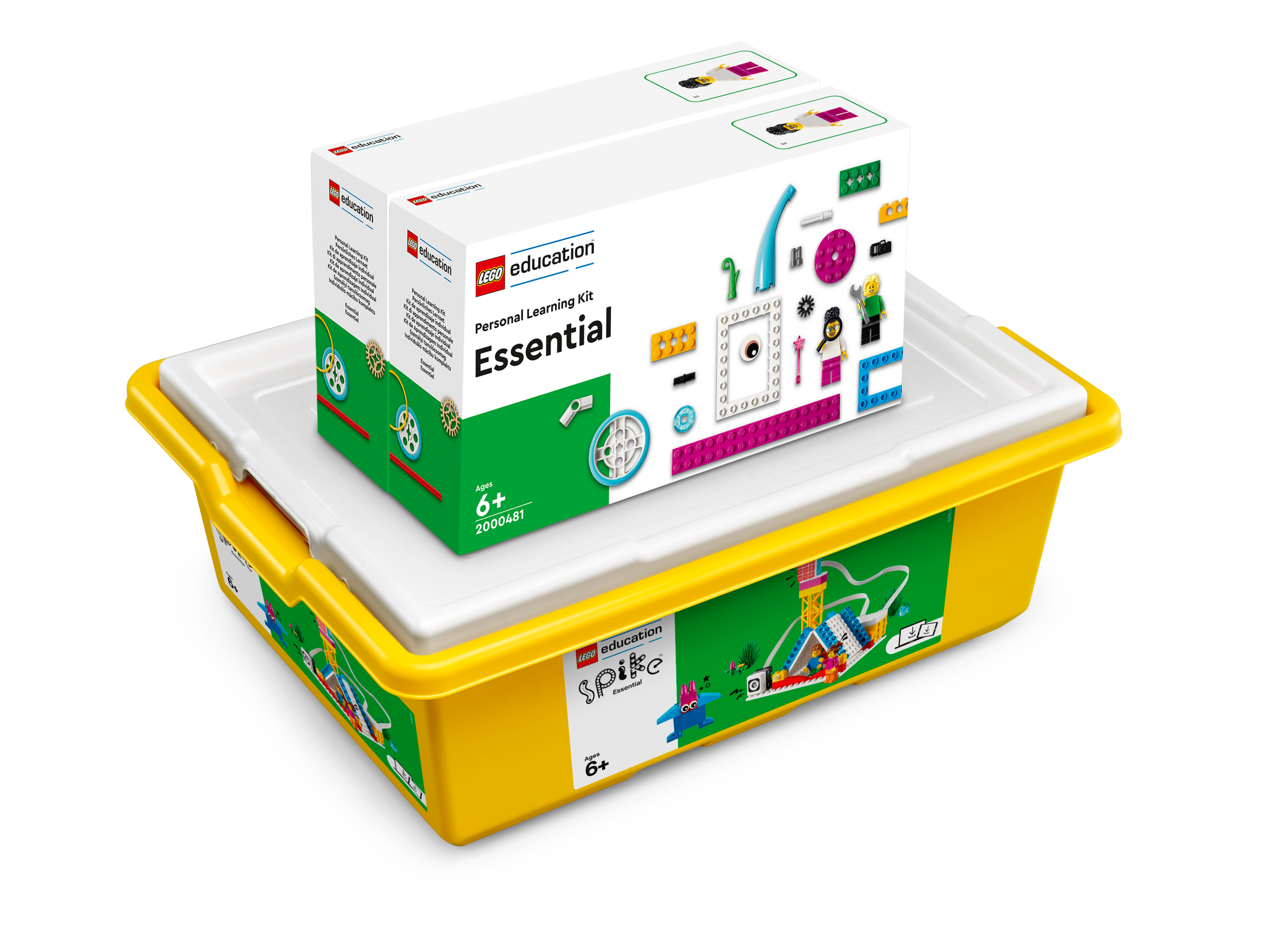 LEGO® Education SPIKE™ Essential Class Pack