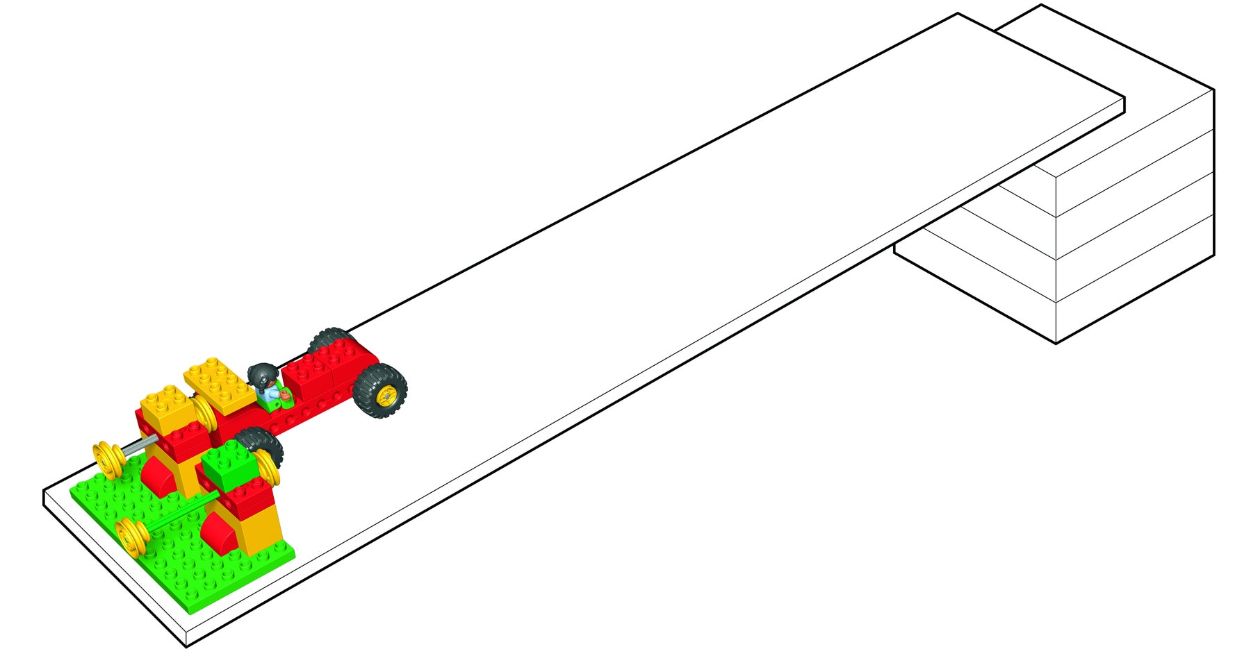 car-launcher-on-ramp