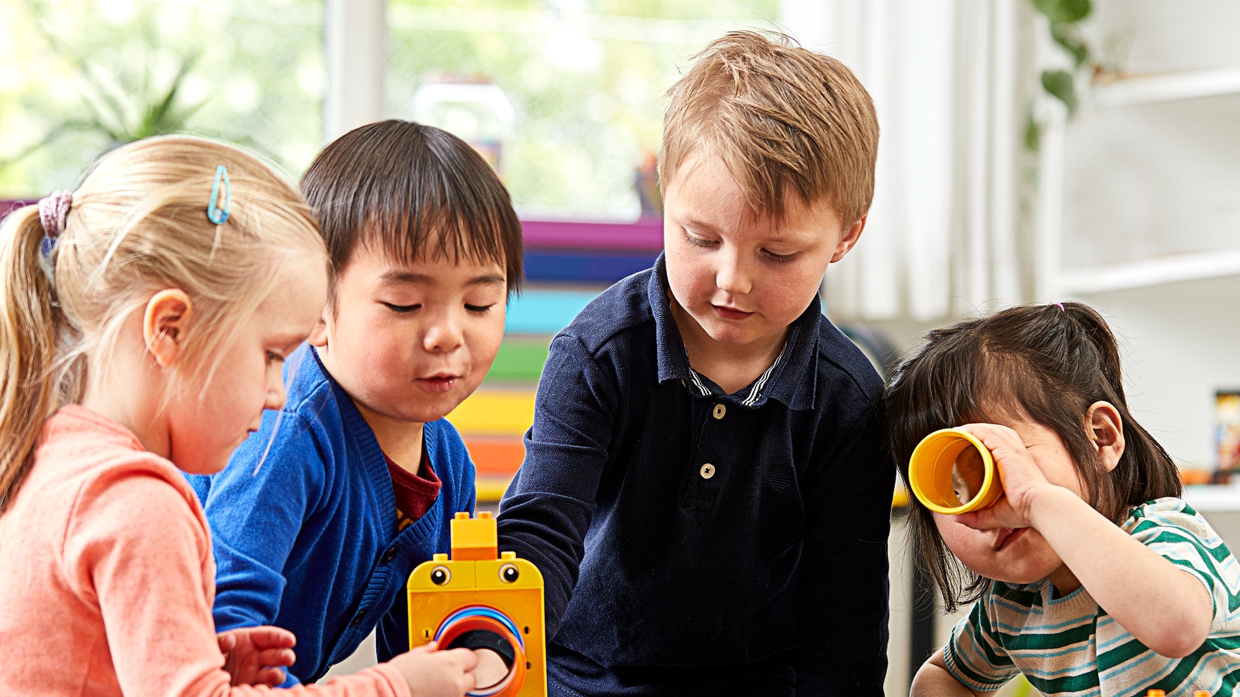 Learning|Build Kindergarten Confidence|LEGO® Education