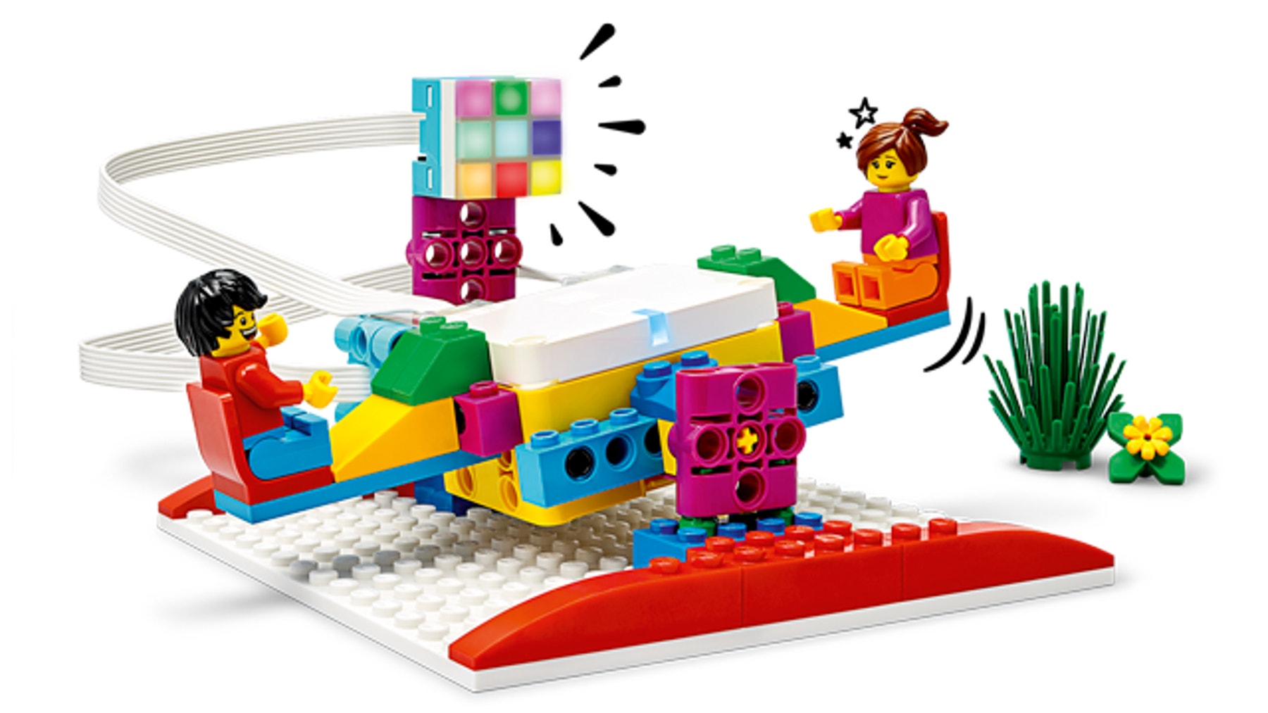 Playground de Alta Tecnologia