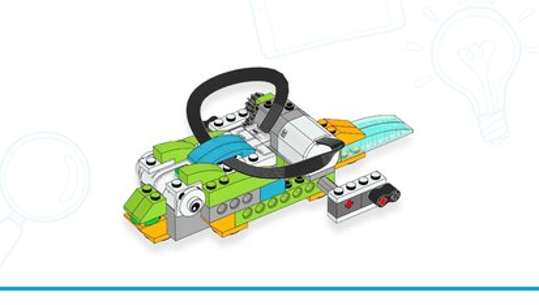 LEGO WEDO 2.0 лягушка