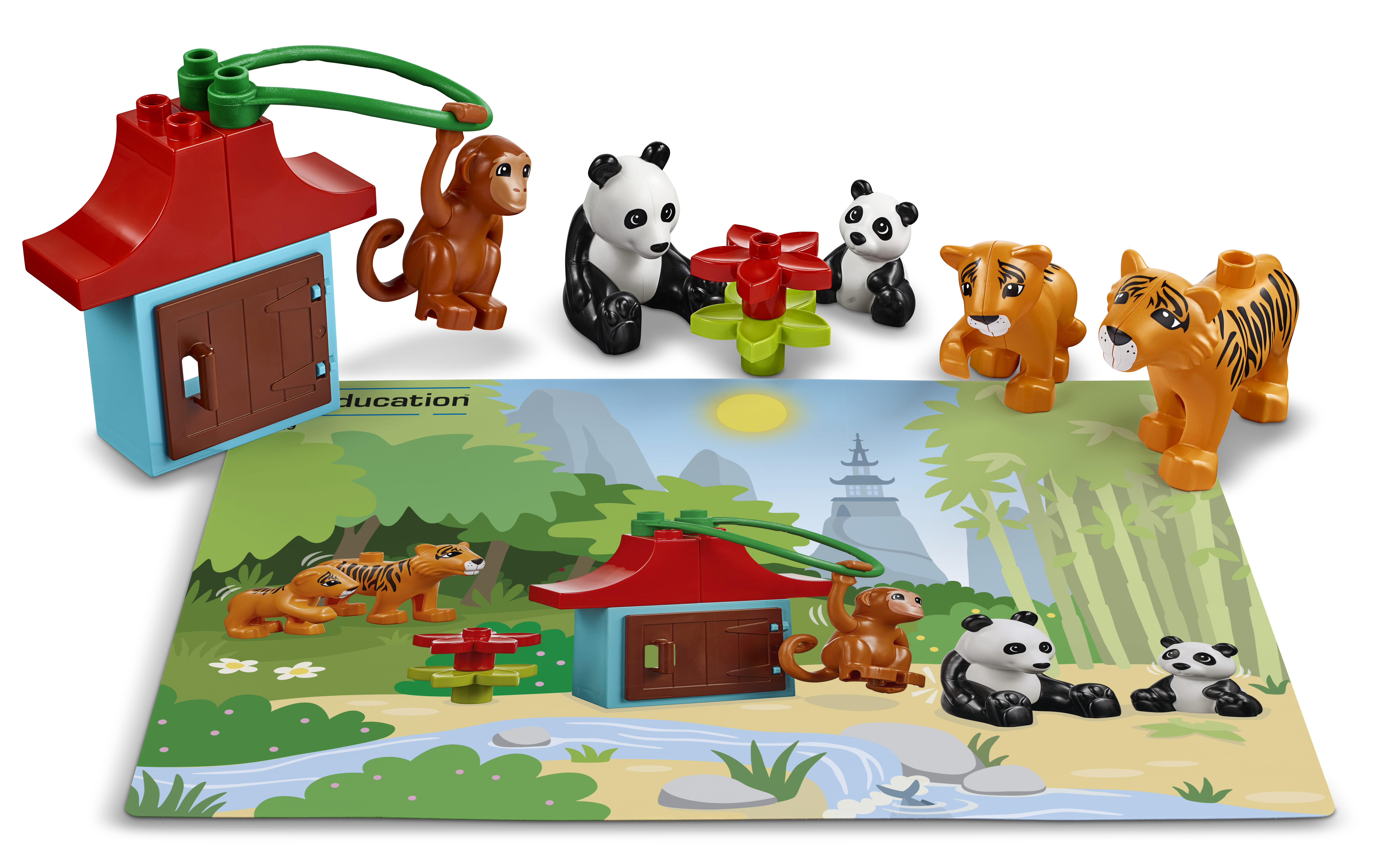 Lego education shops animal bingo