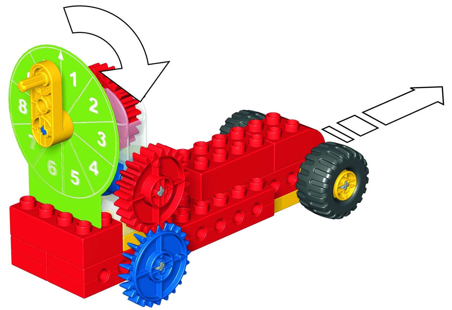 measuring-car-with-scale-turning
