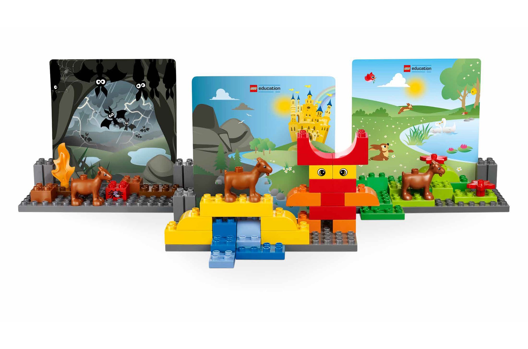 The Three Billy Goats Gruff