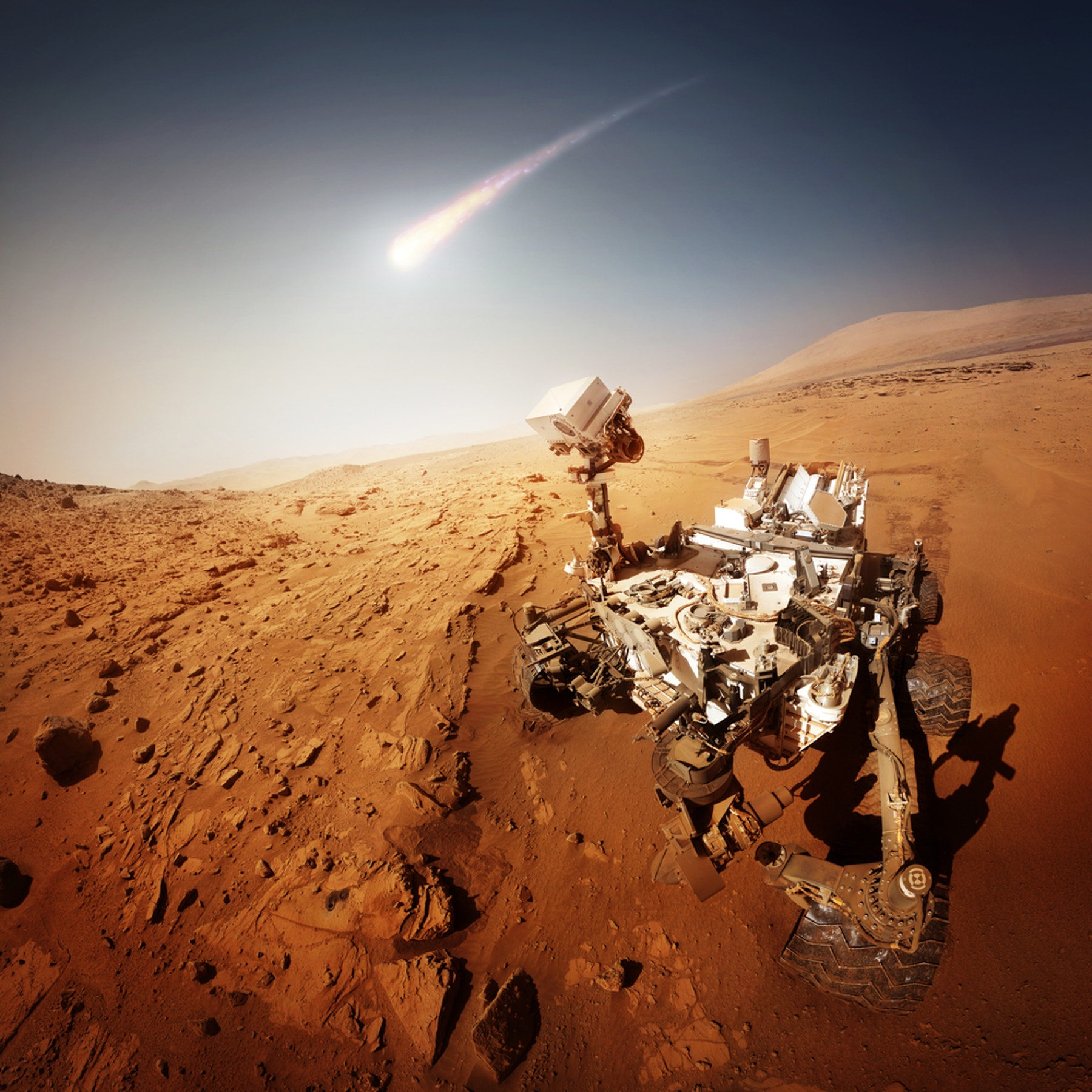 Einen autonomen Forschungsroboter entwickeln