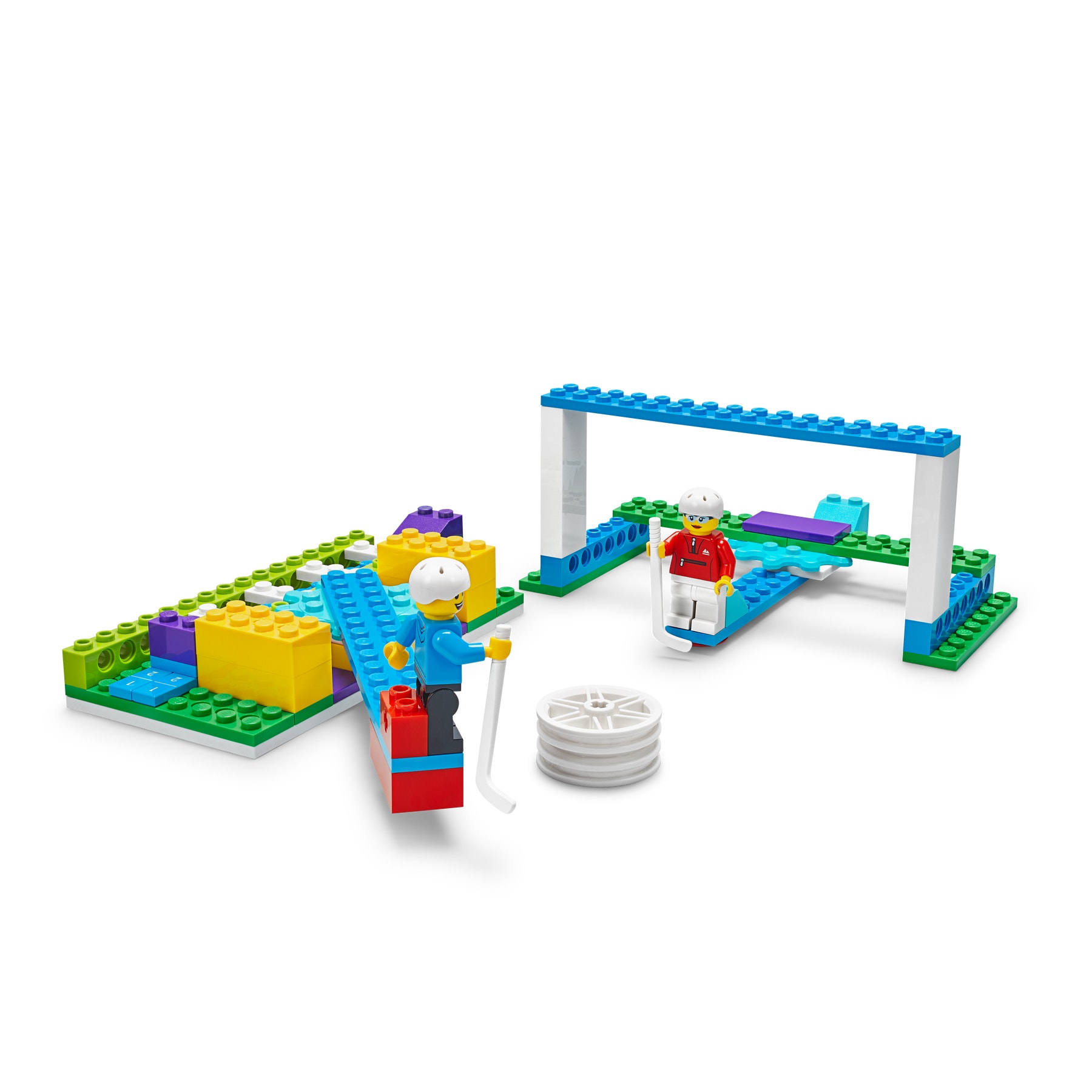 A hockey science set