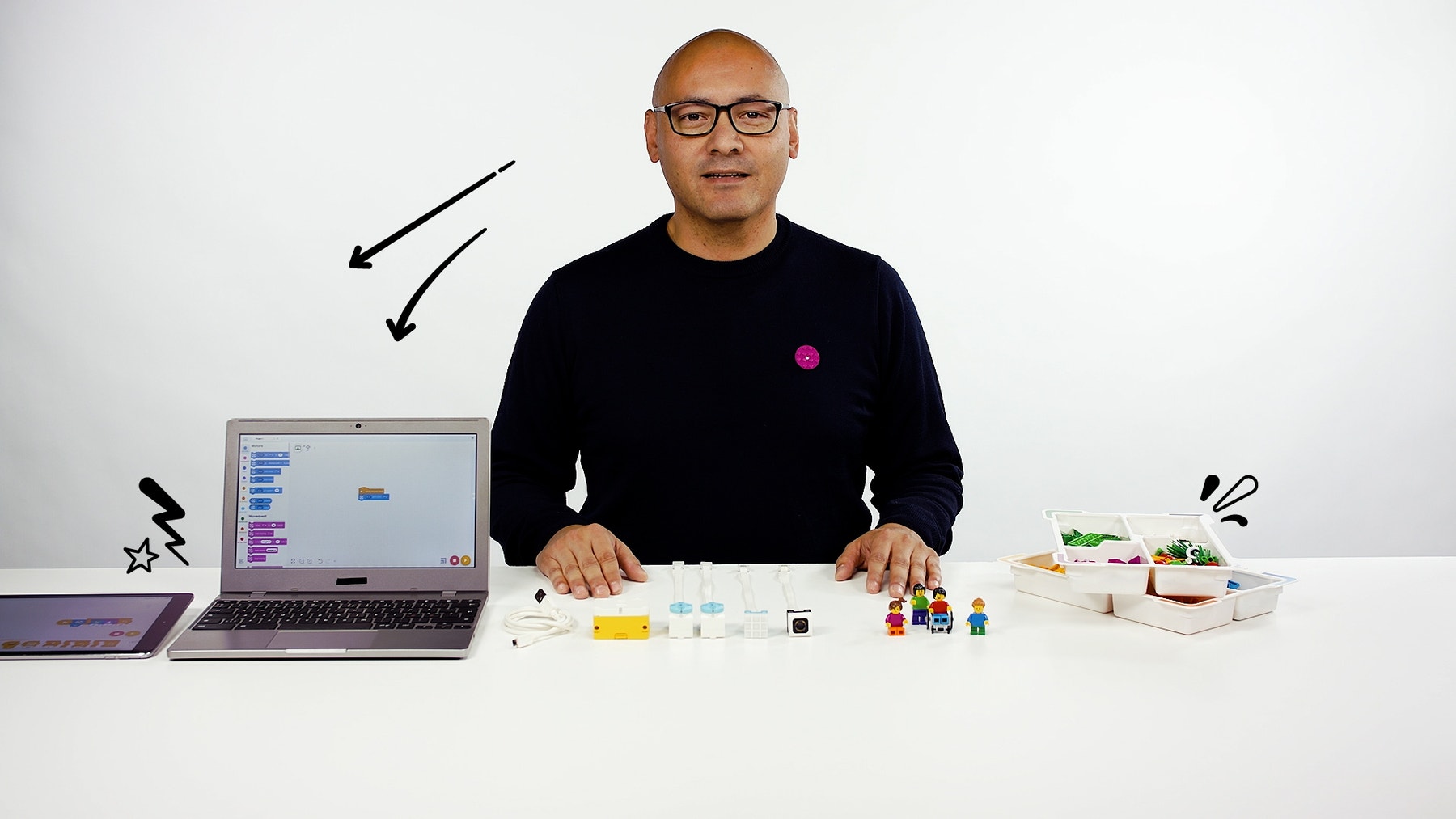 A video tour of the SPIKE App.