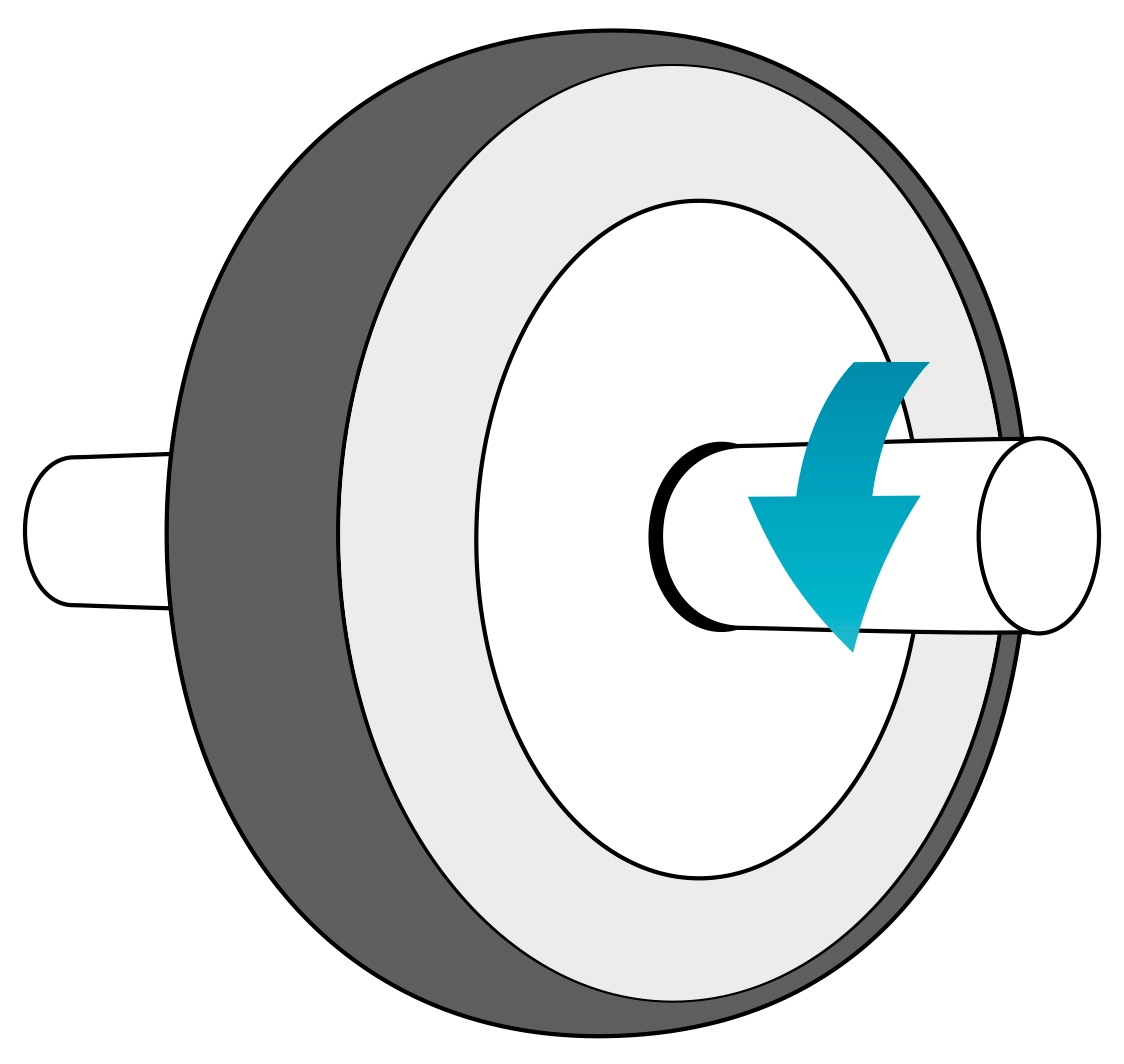 Educational outlet wheels and axel