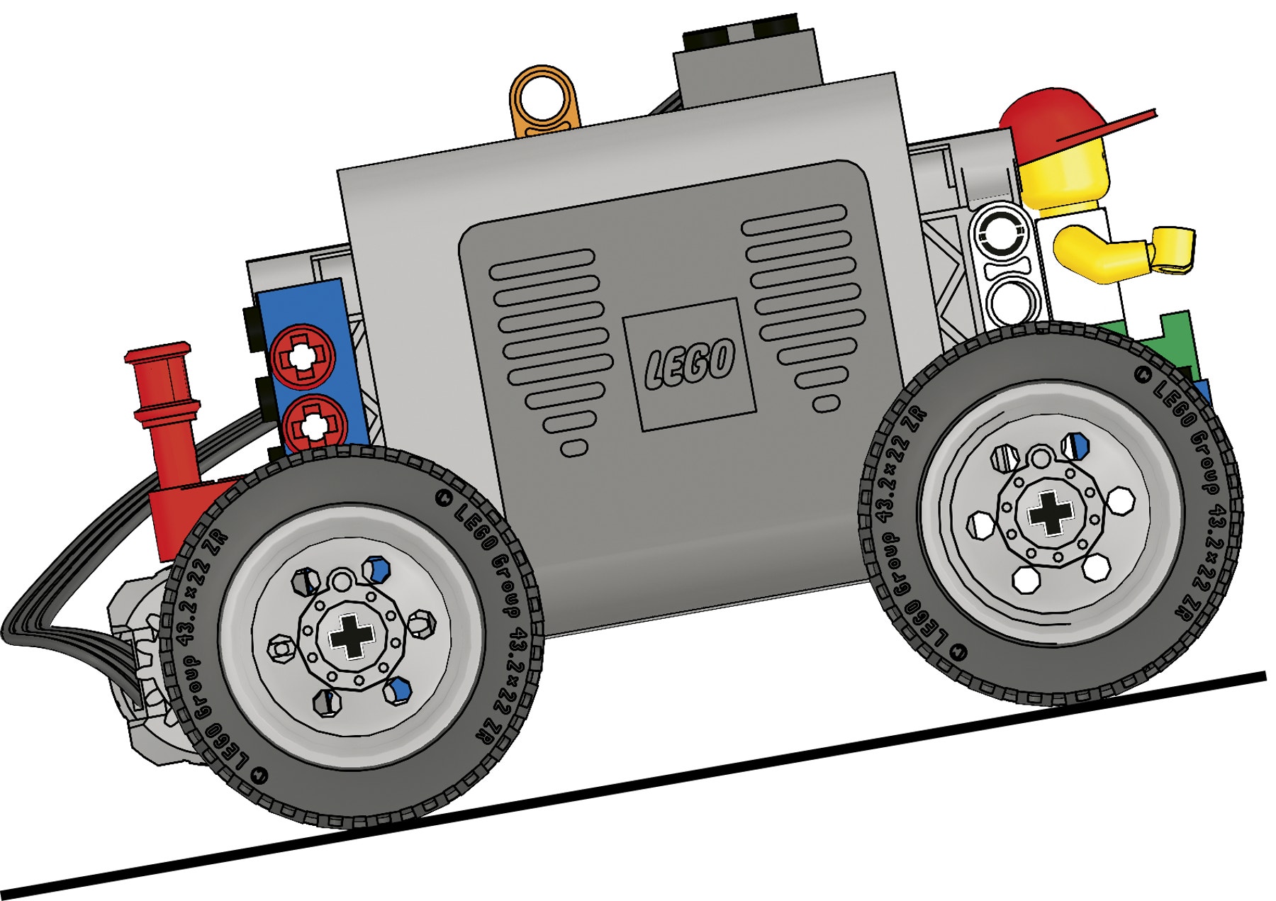 power-car-big-wheels