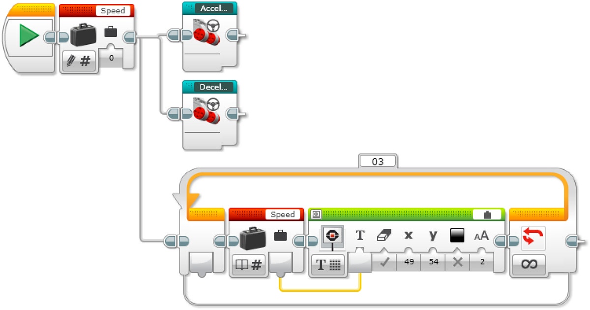 Speed Control | MINDSTORMS EV3 Lesson Plan | LEGO® Education
