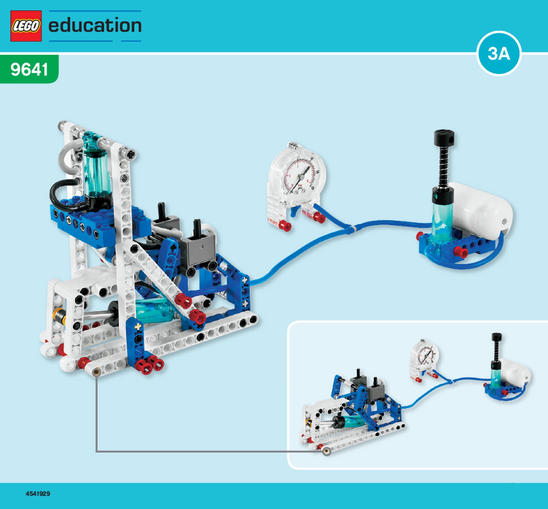 education 9641 空気力学セットその2 - Main Image