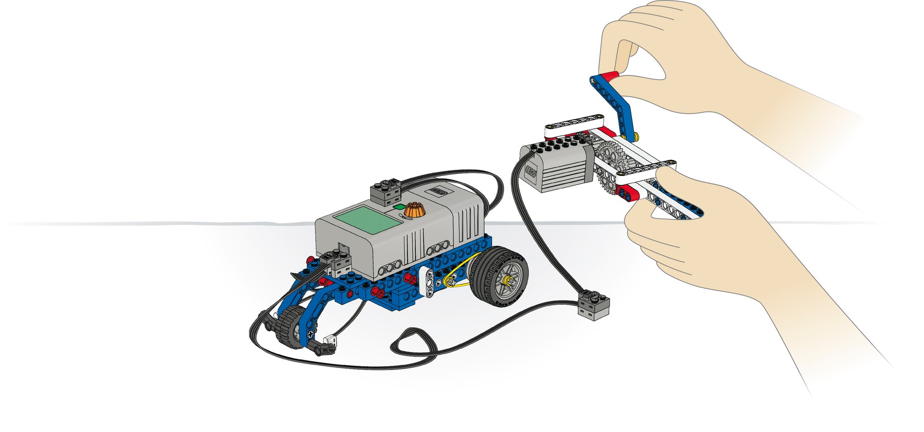hand-generator-setup