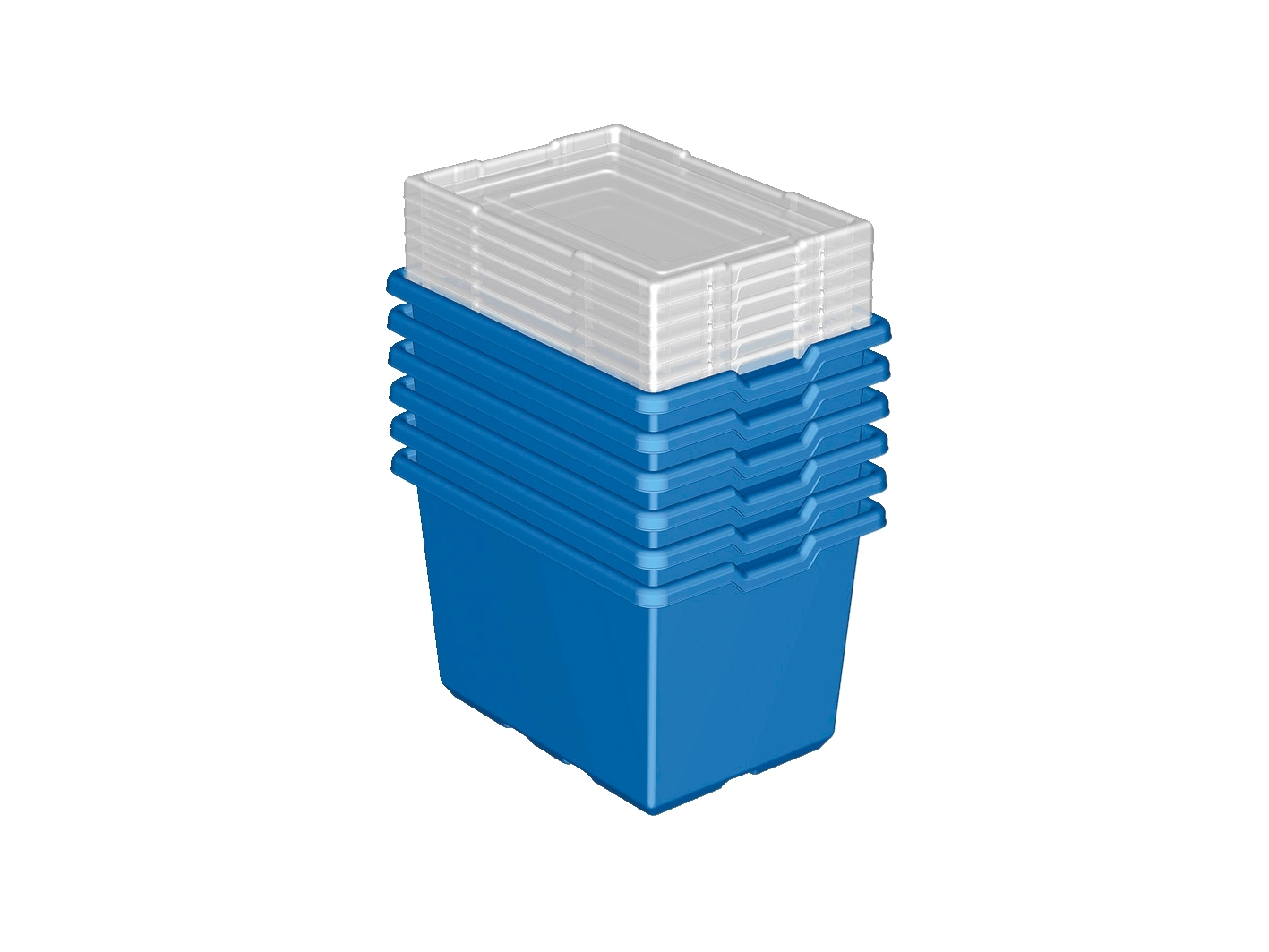 LEGO® XL Blue Storage Bins - 9840 - Set of 6