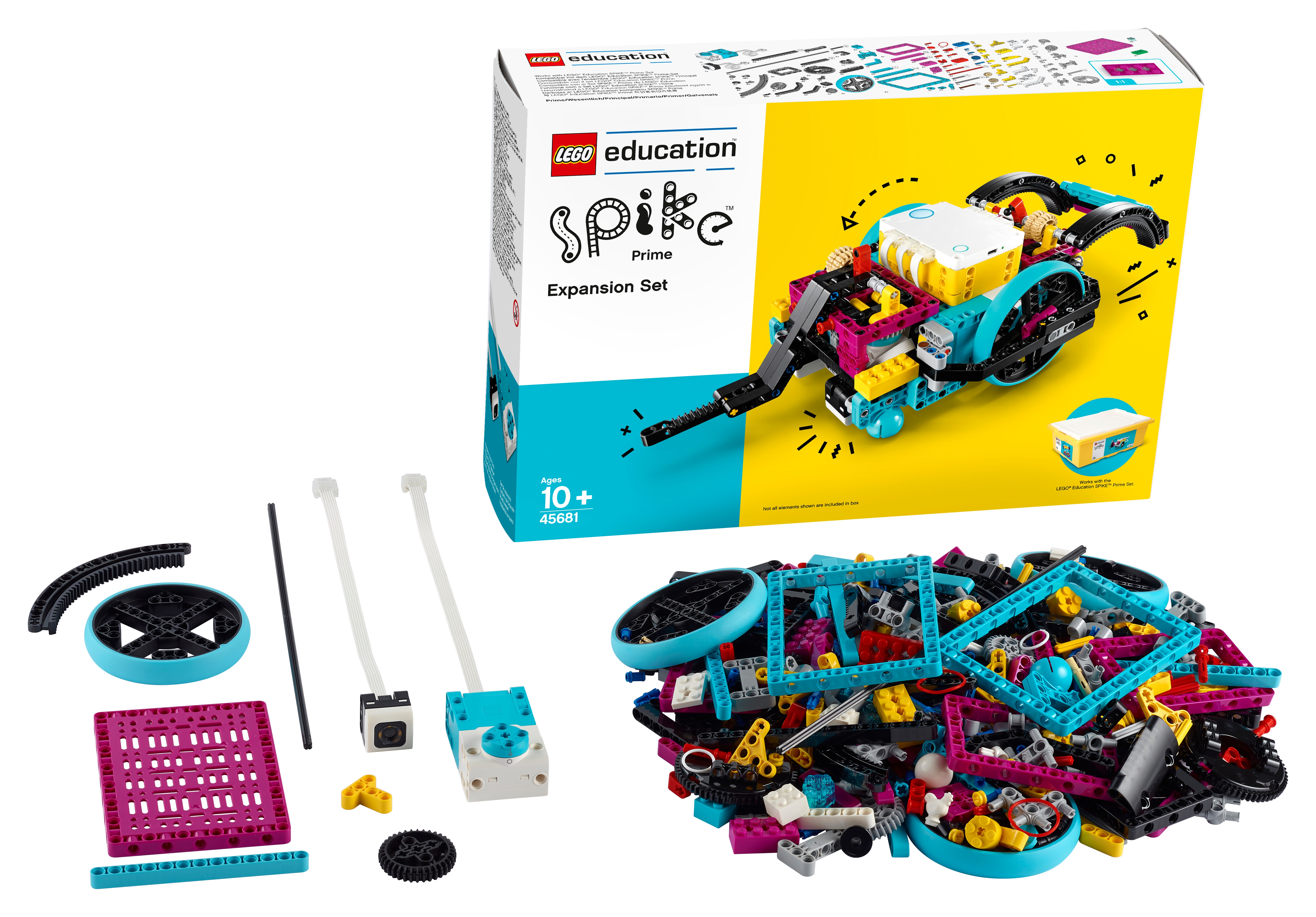 LEGO® Education SPIKE™ Prime Expansion Set by LEGO Education