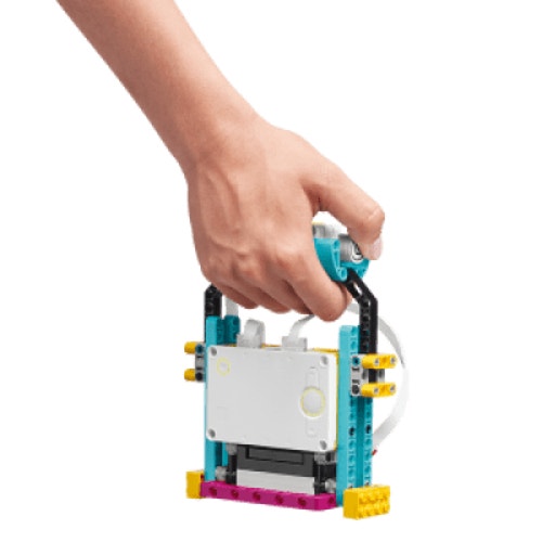 Una máquina de escribir hecha de Legos? Sí, es real