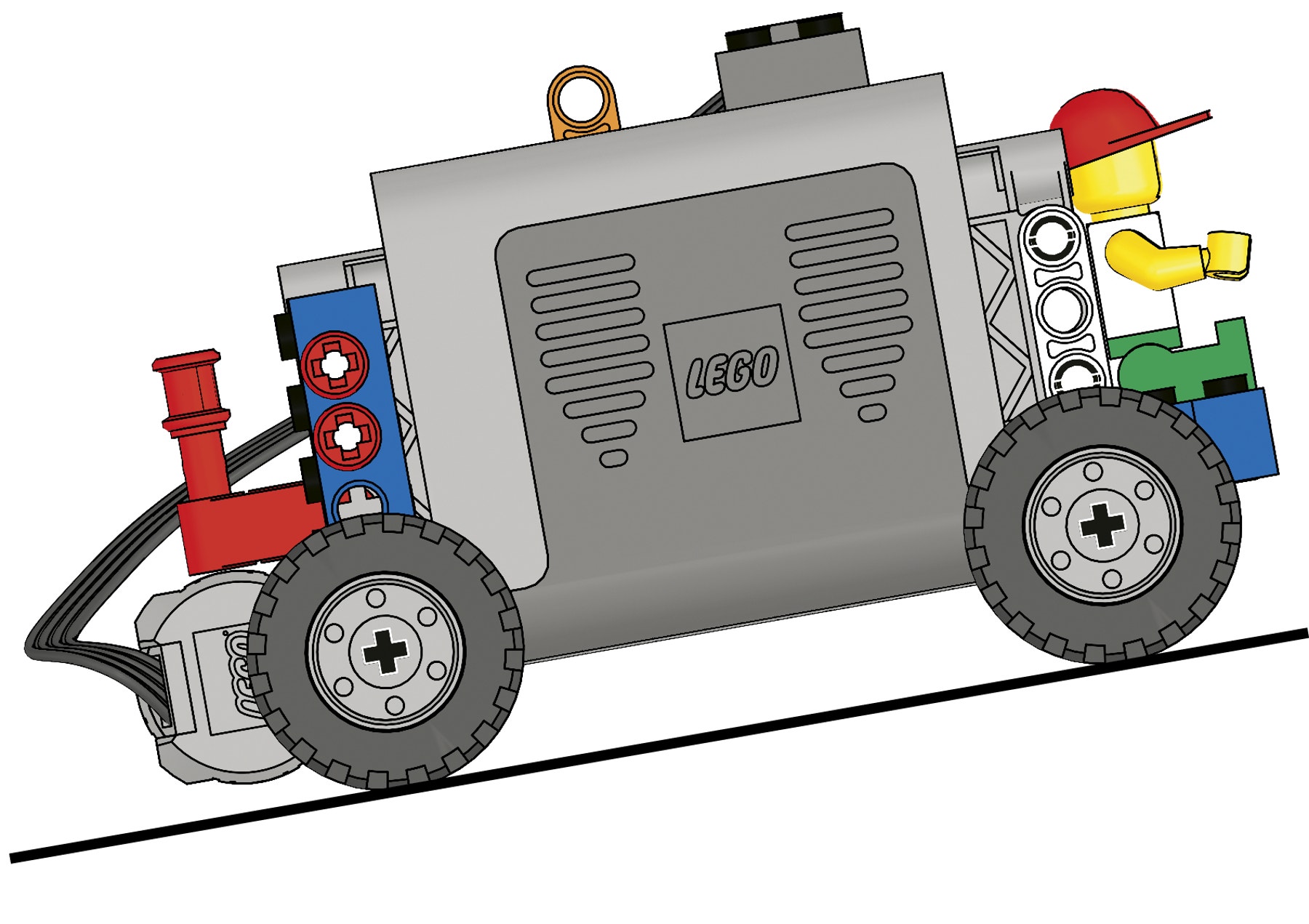 power-car-small-wheels