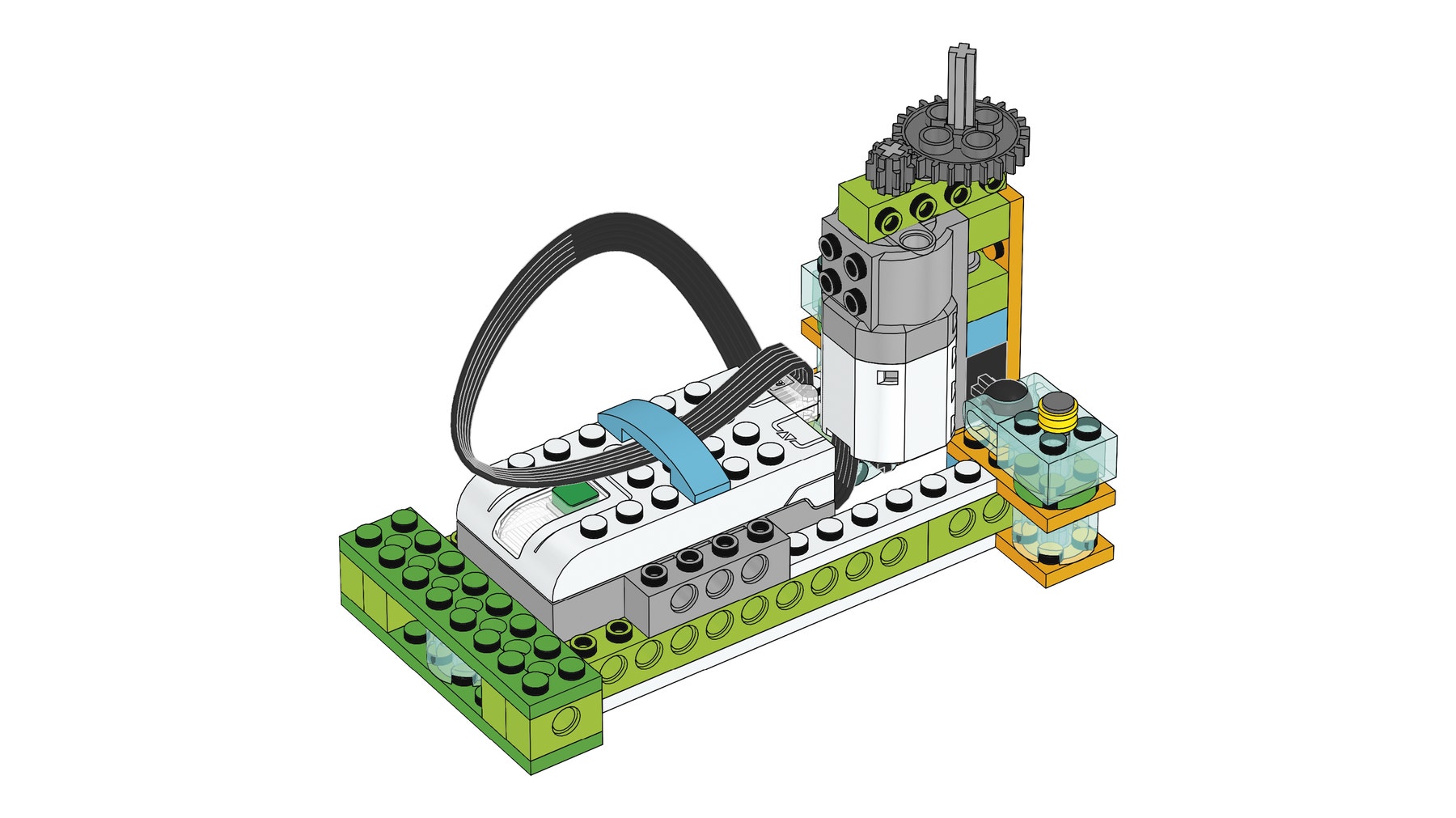 Milo Science Rover WeDo 2.0 Lesson Plan LEGO ® Education