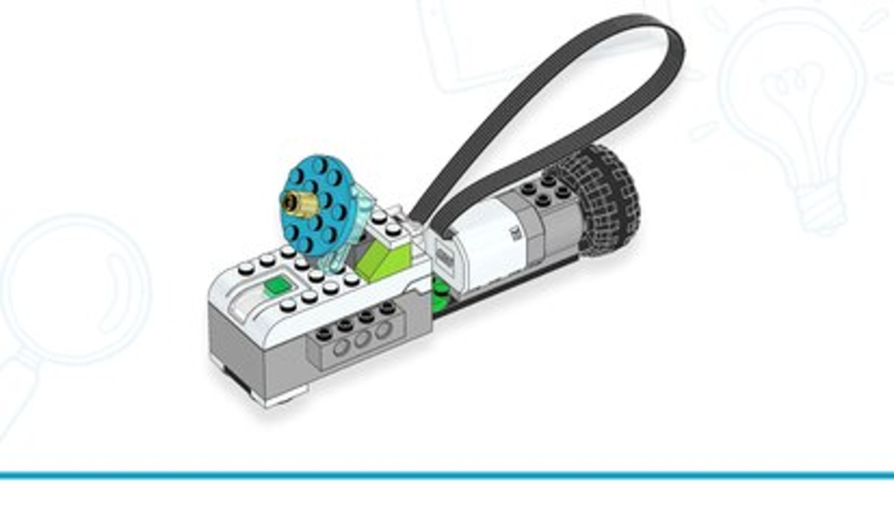 Инструкция Lego wedo: Птичка младенец (0643)