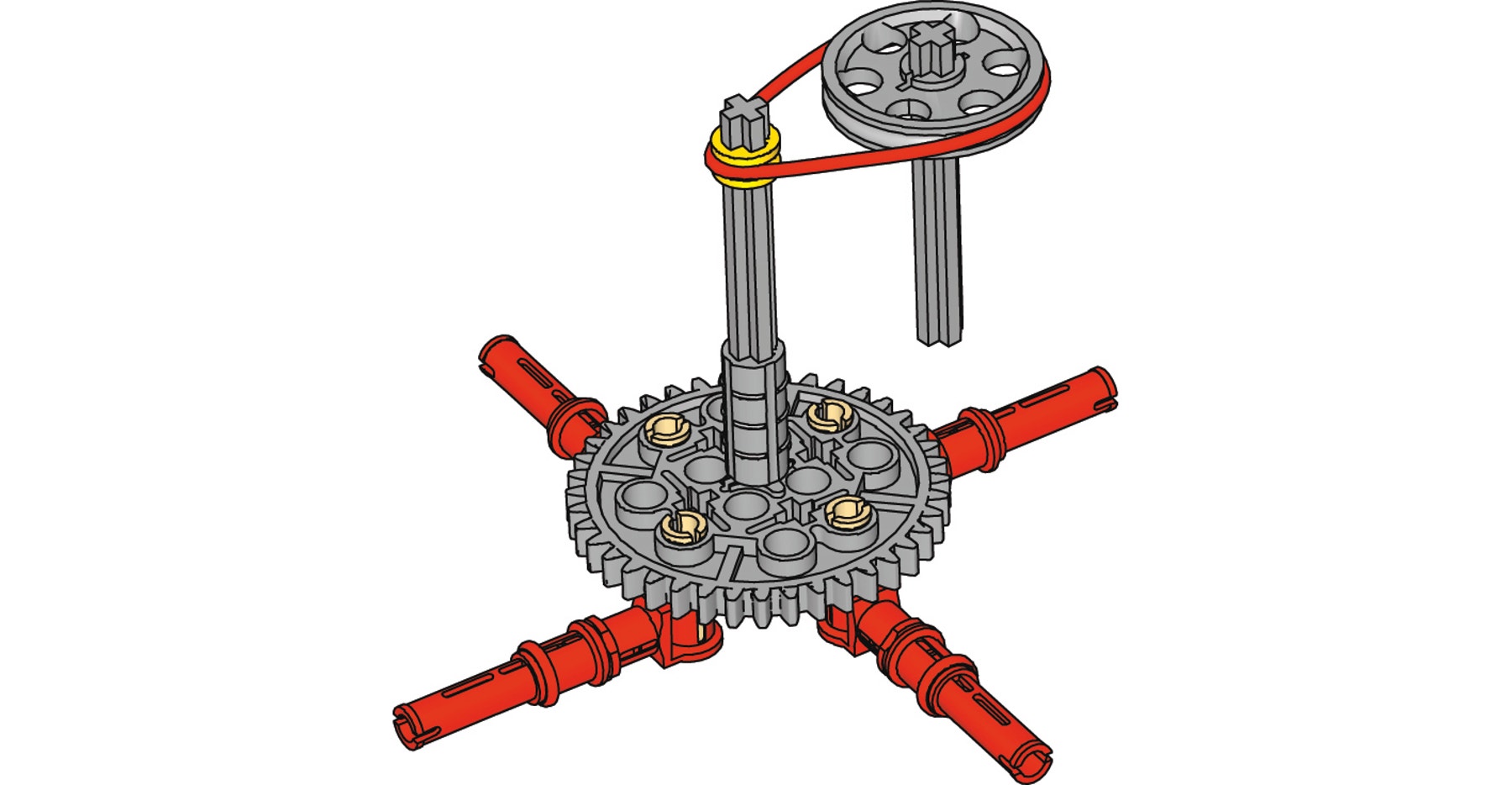 sweeper-gear-with-pulley