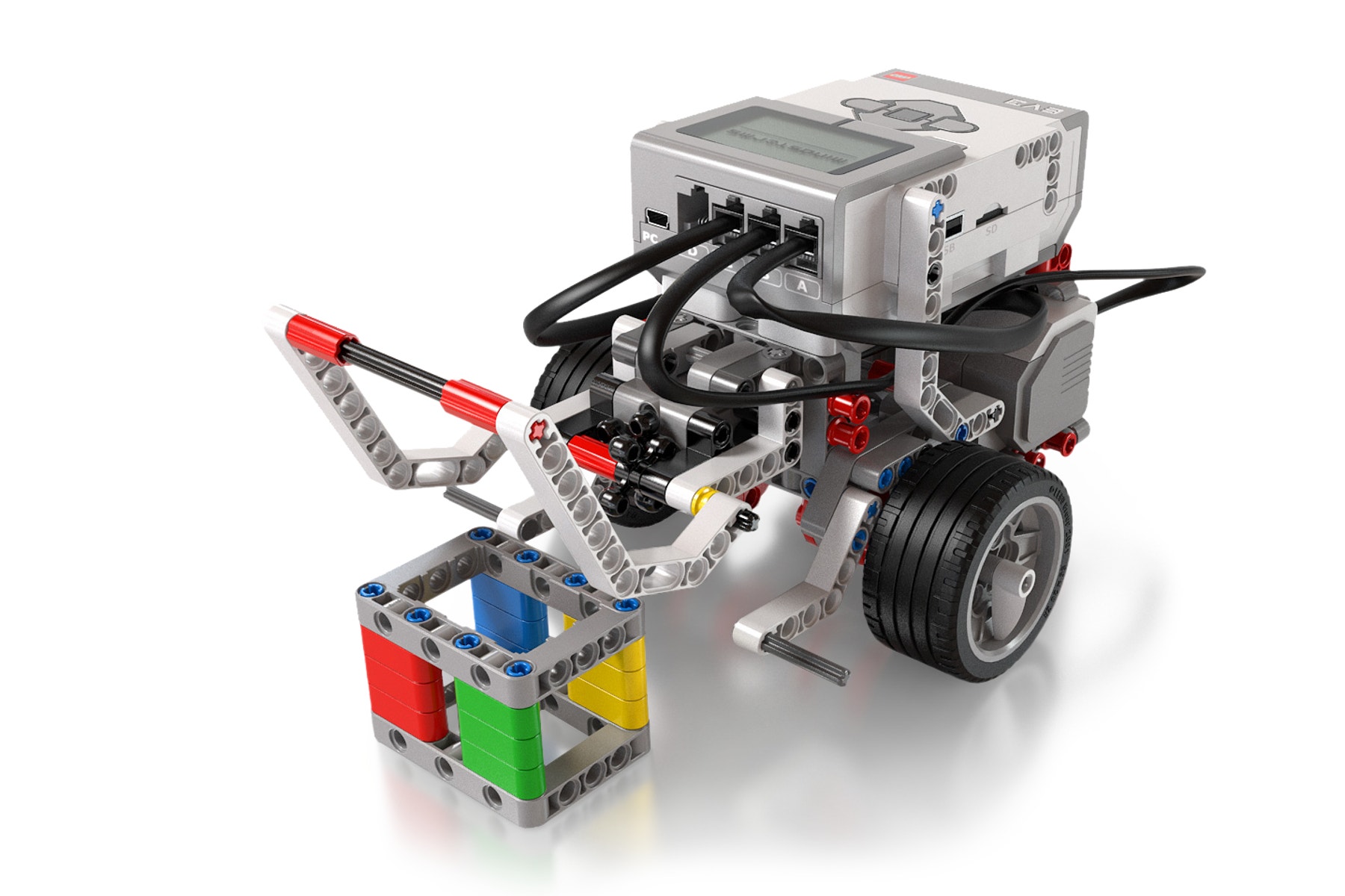 Robot Trainer, MINDSTORMS EV3 Unit Plan