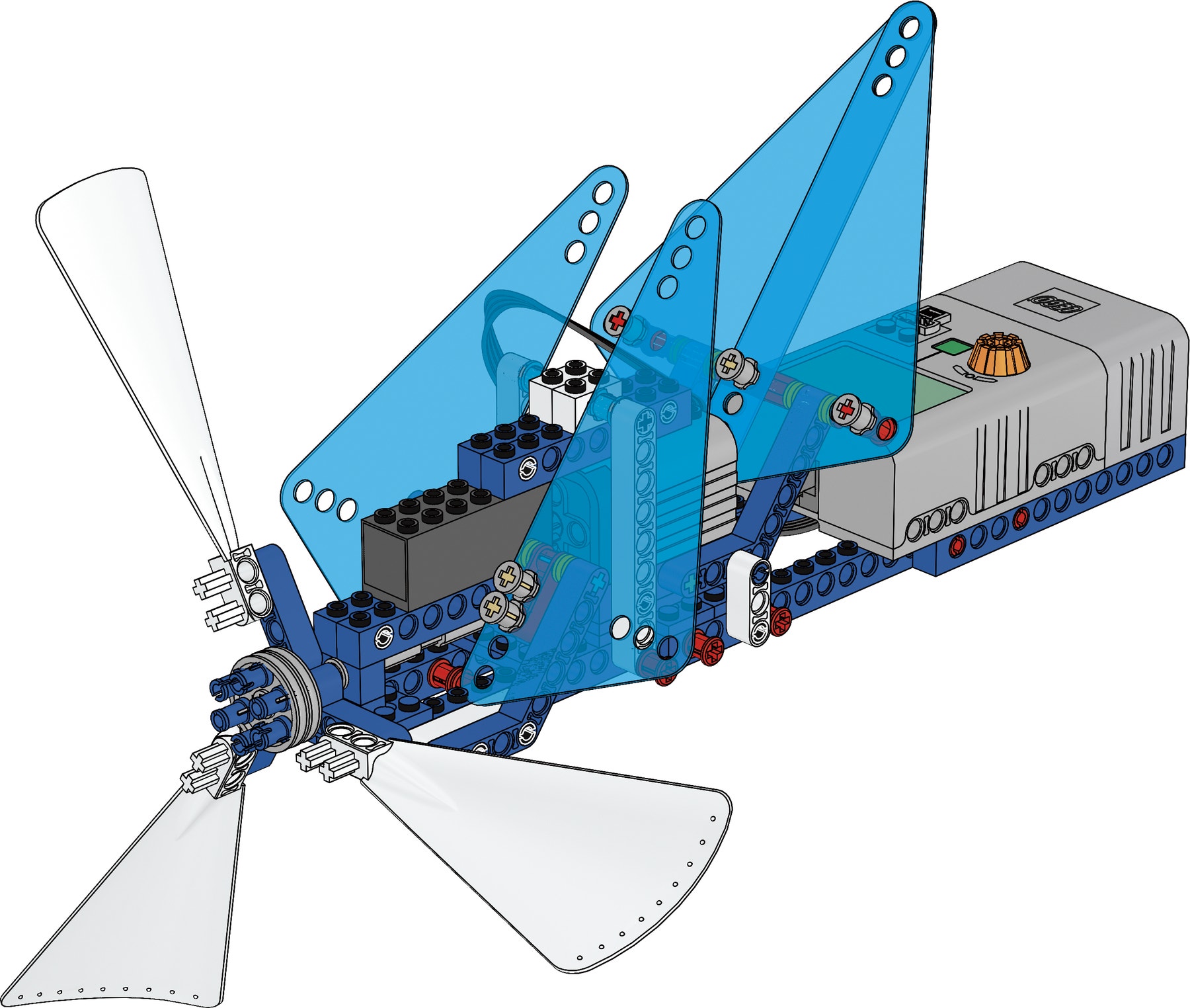 hydro-turbine-three-blade