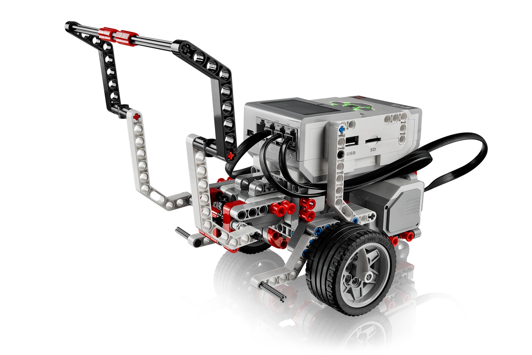 #робототехника #кружок #ev3 Интересная горилла с набором ev3 2022 Робототехника