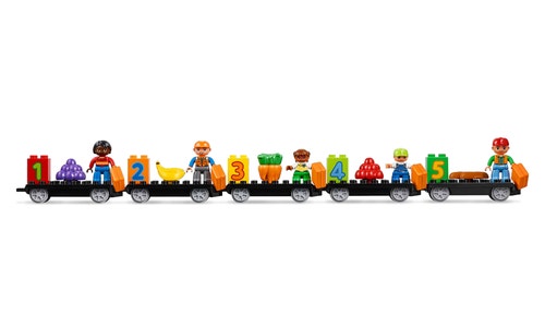 LEGO DUPLO Town Push Train 10810