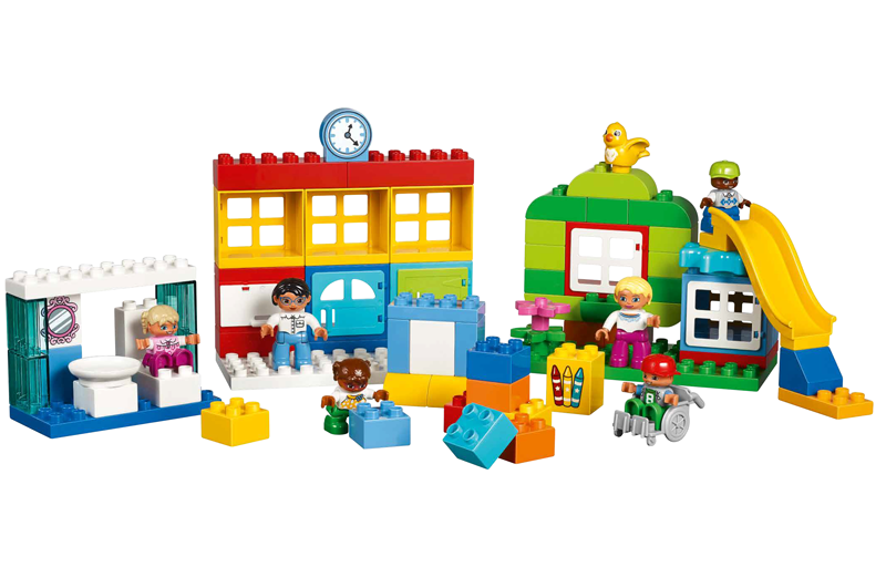 Lego playgroup on sale