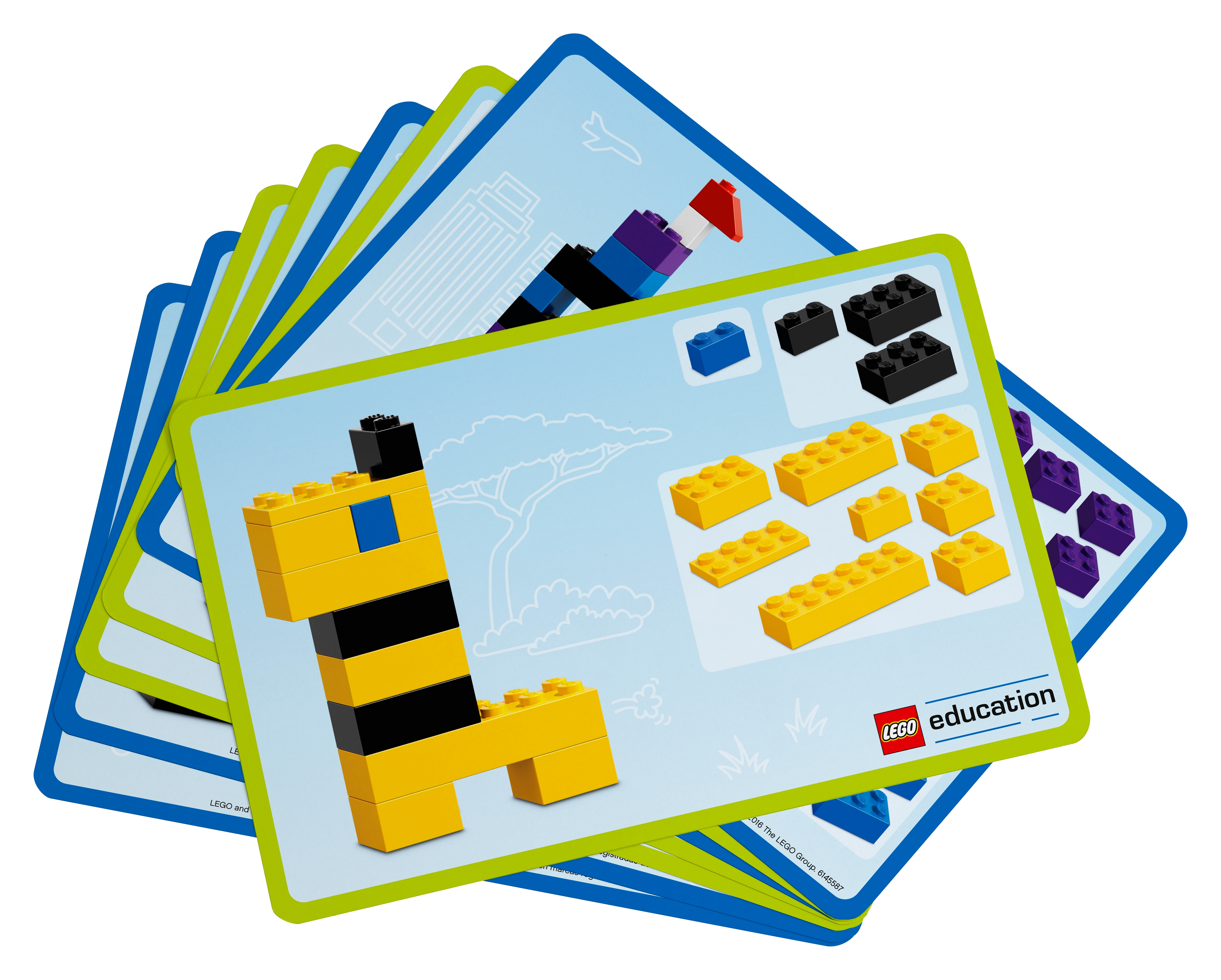 Lego sales education cards