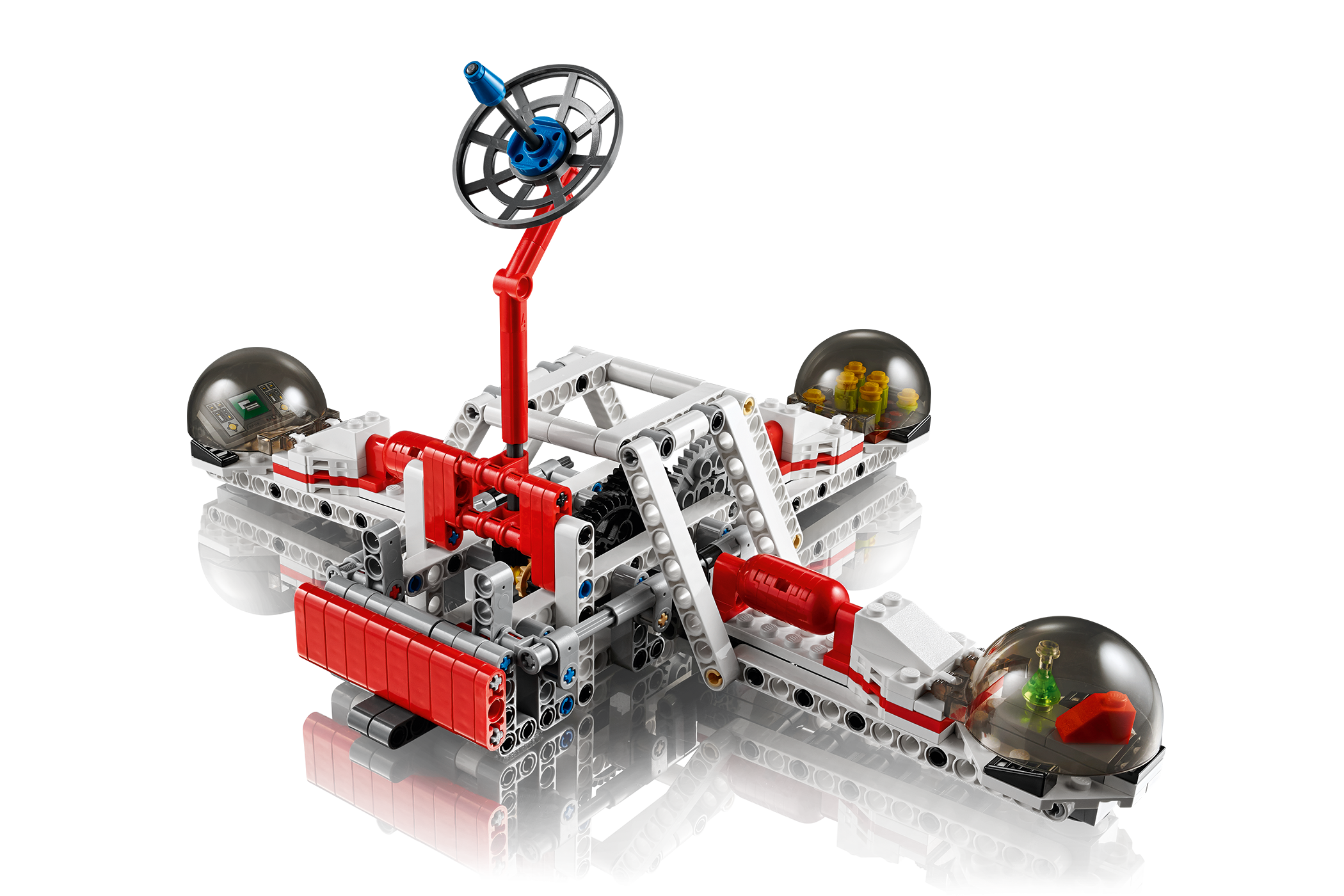Tapis d'entraînement LEGO EV3 Space Challenge - RobotShop