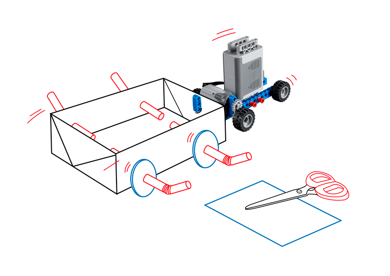 Lego education simple sales machines