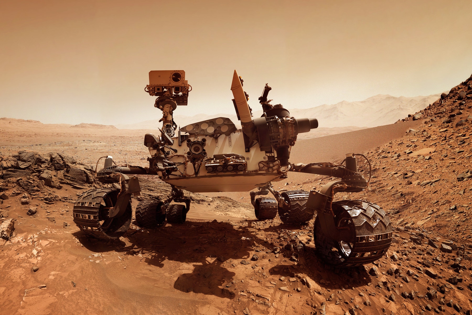 Free the MSL Robot