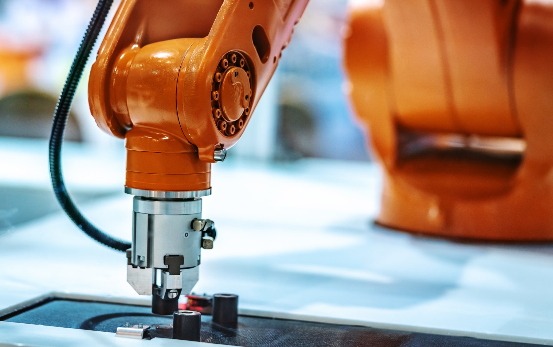 Créer un robot de manutention