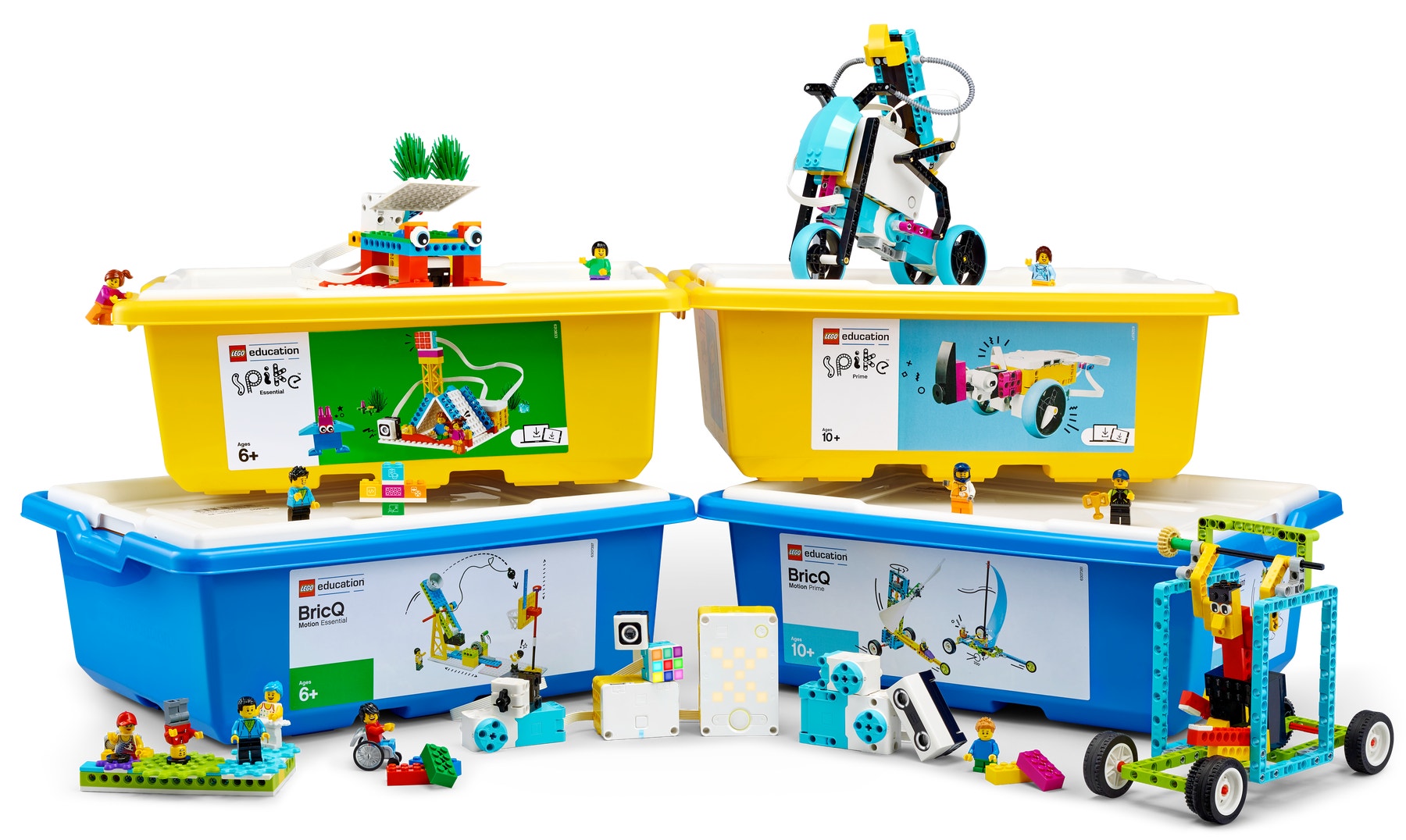 Classroom Solutions for STEM and STEAM LEGO® Education