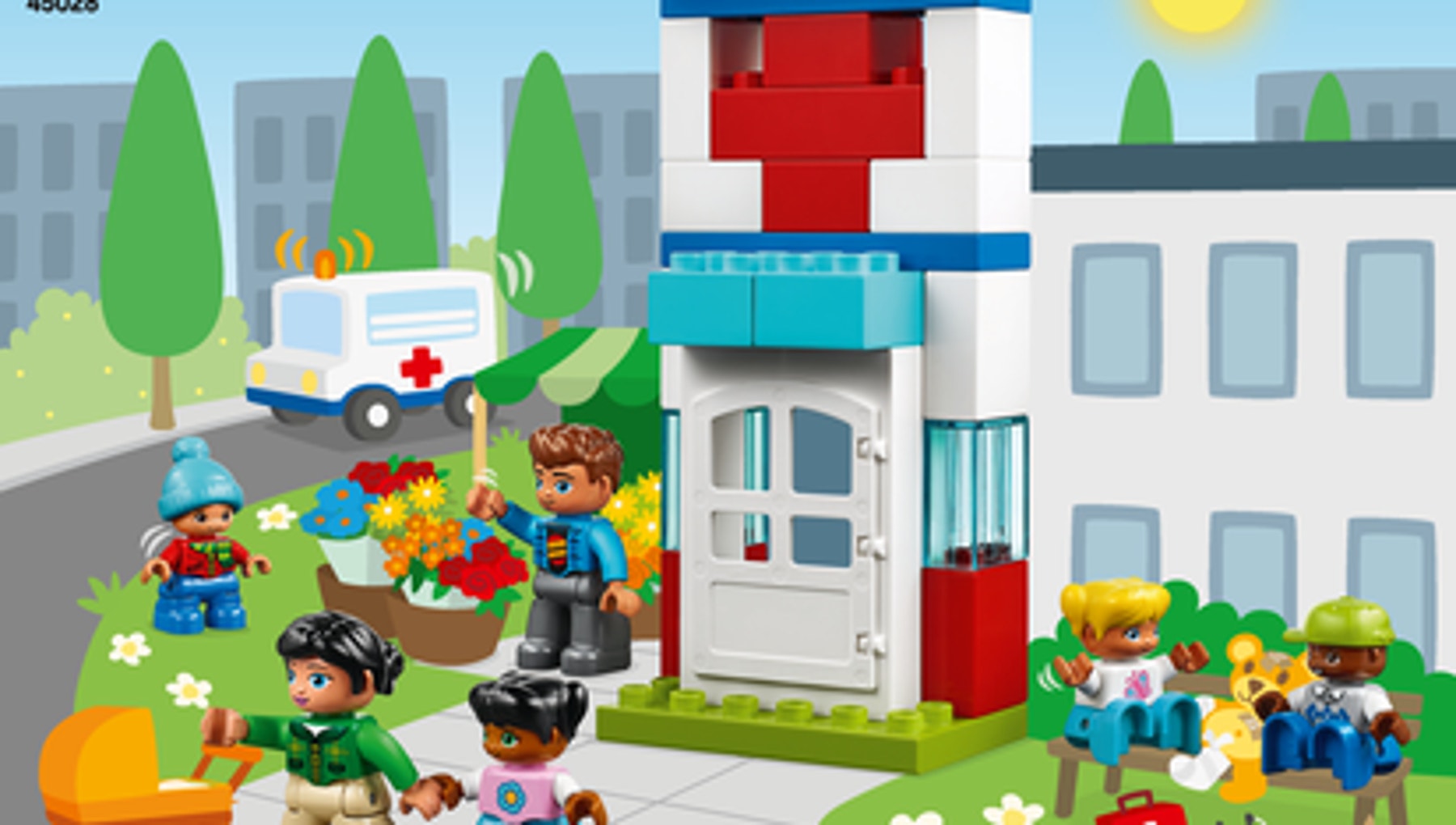 みんなのビッグワールド | LEGO® Education | 保育園・幼稚園向け教材