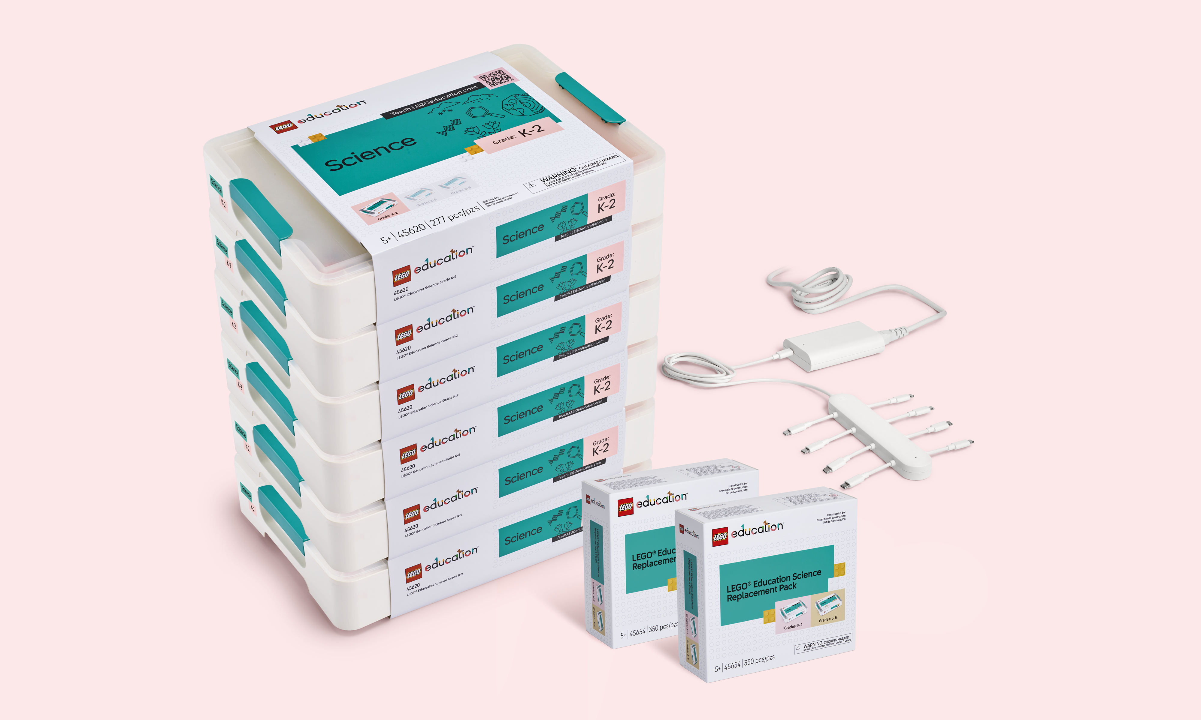 LEGO® Education Science Classroom Bundle - Grades K-2 | LEGO Education