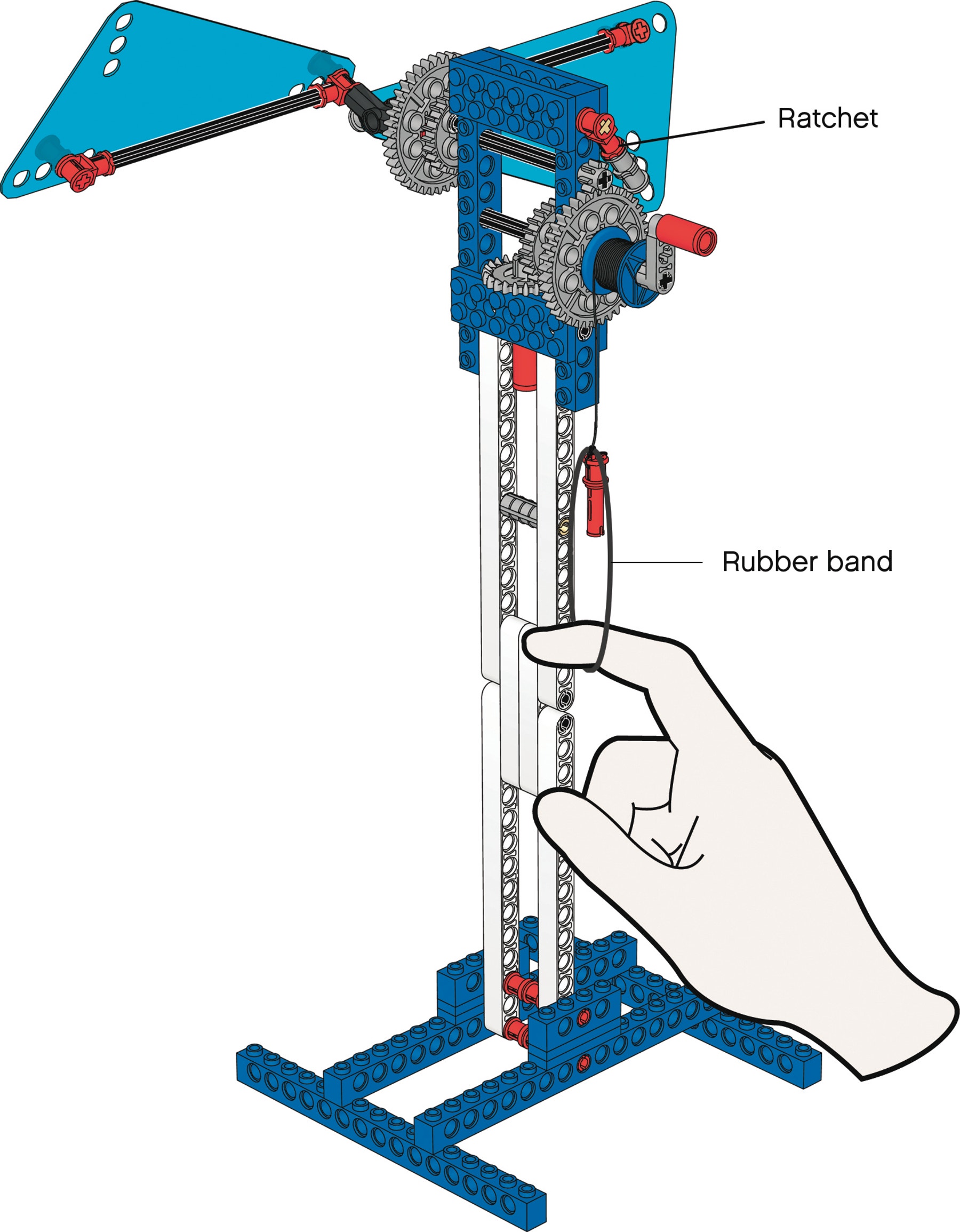 windmill-rubber-band