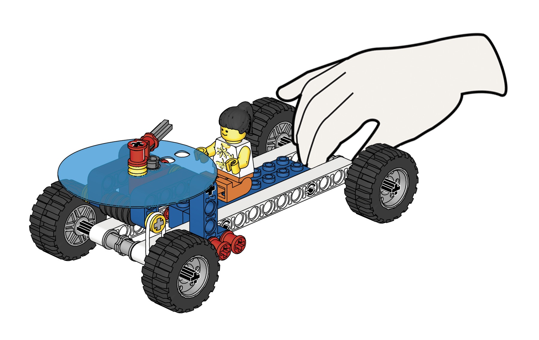 freewheeler-hand