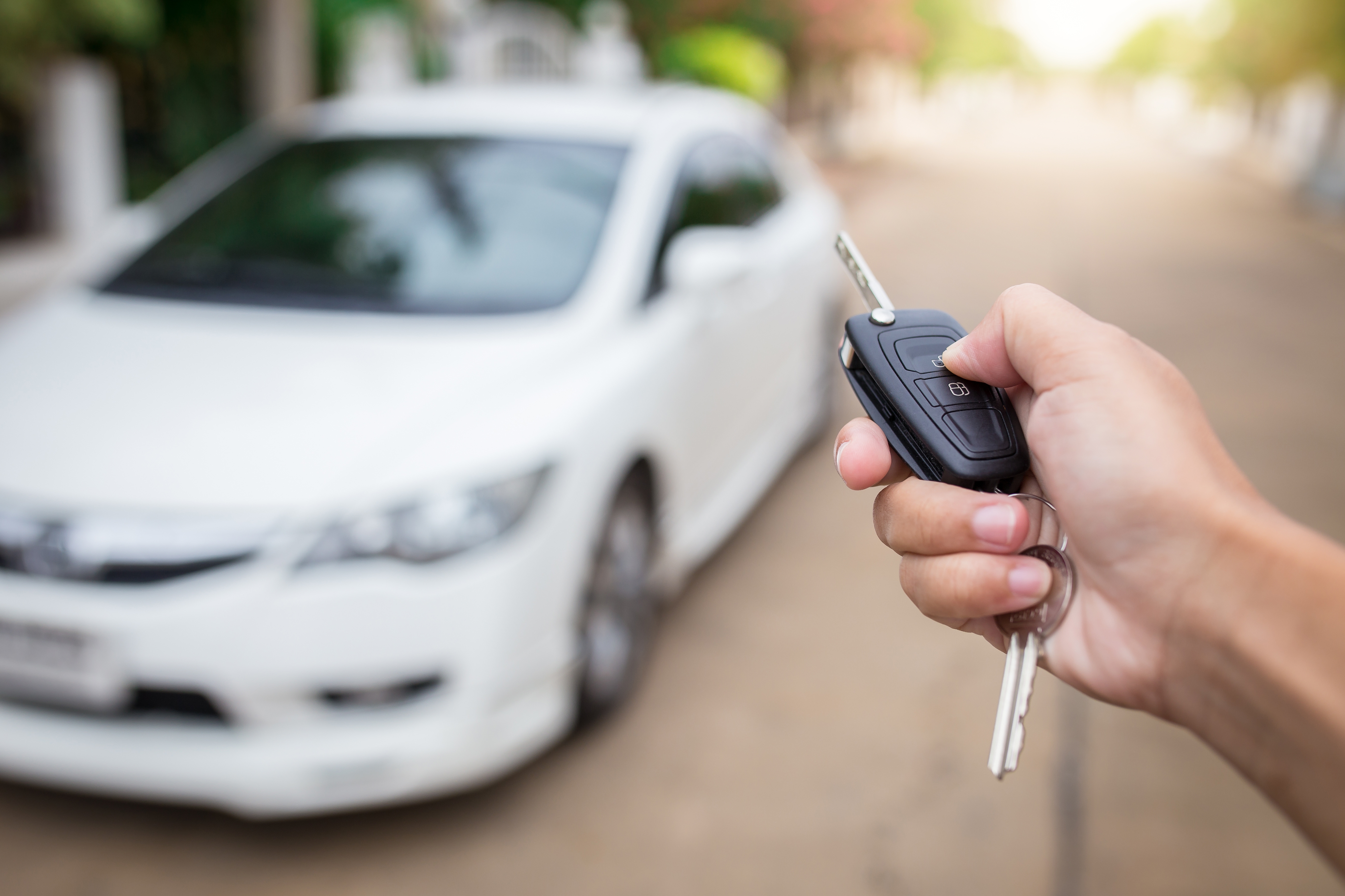 Unlocking a Car