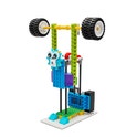 A weightlifter physical science set