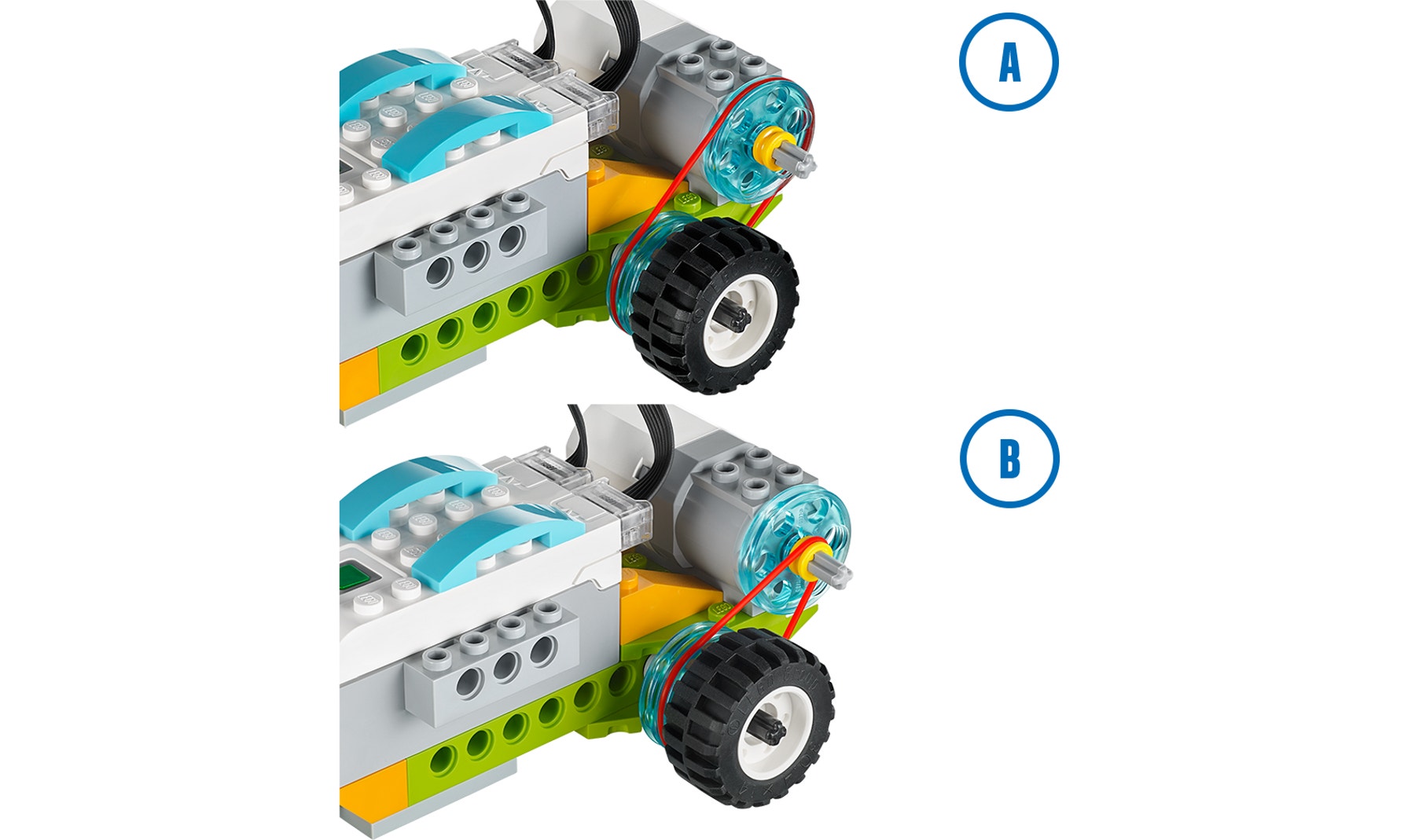 pulley-configurations