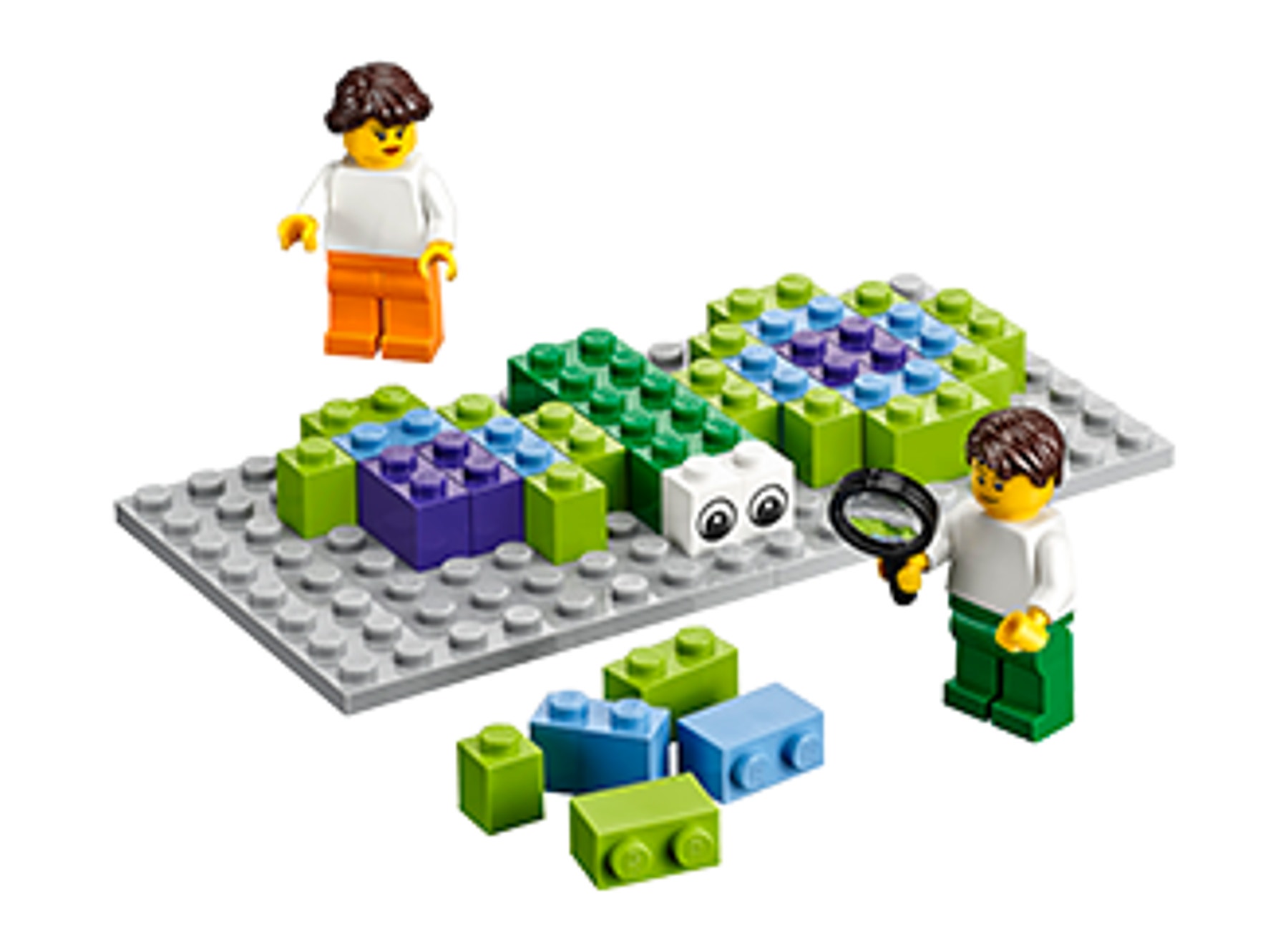 More To Math downloads LEGO Education