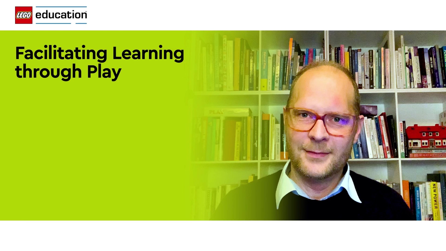 Listen to Dr. Bo Stjerne Thomsen from the LEGO® Foundation reflect on the power of playful learning in school and beyond.