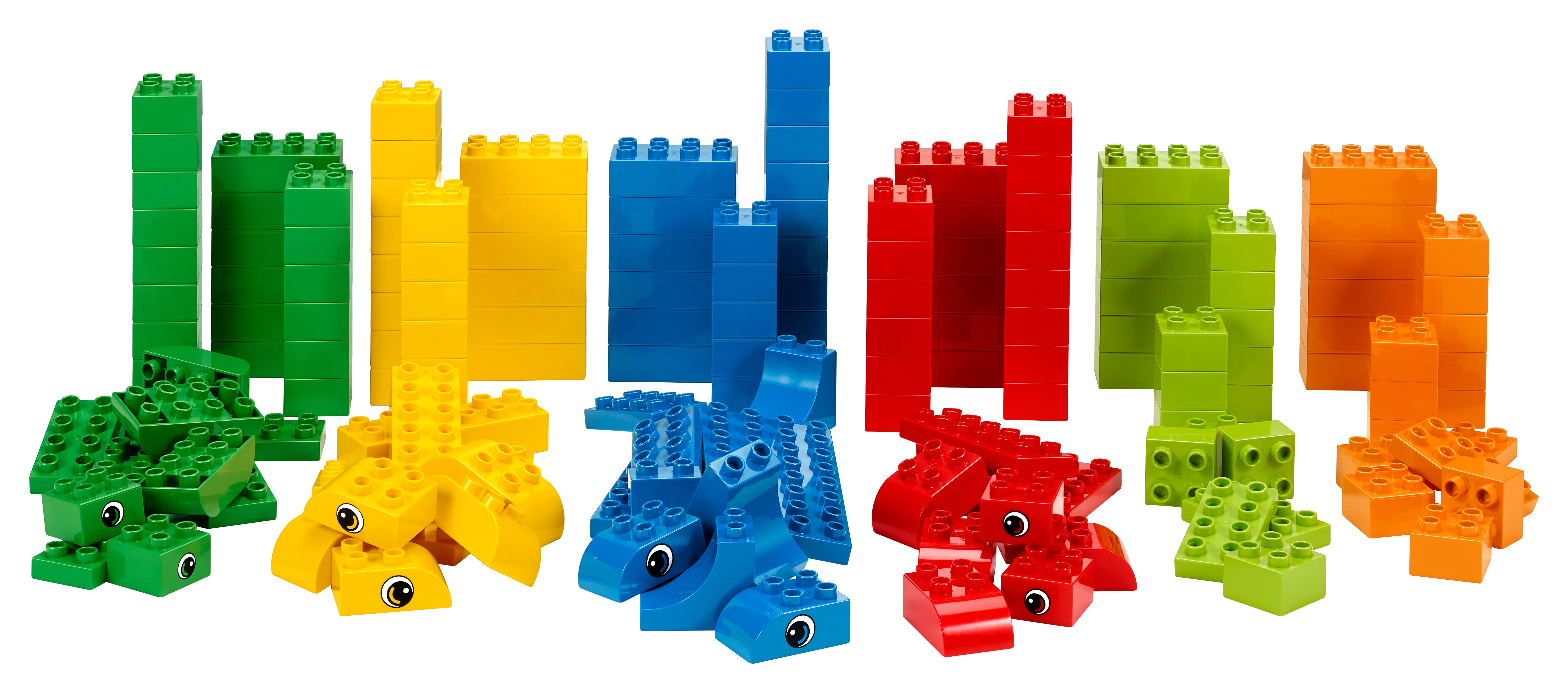 Ensemble de briques LEGO® DUPLO® - RATO Education