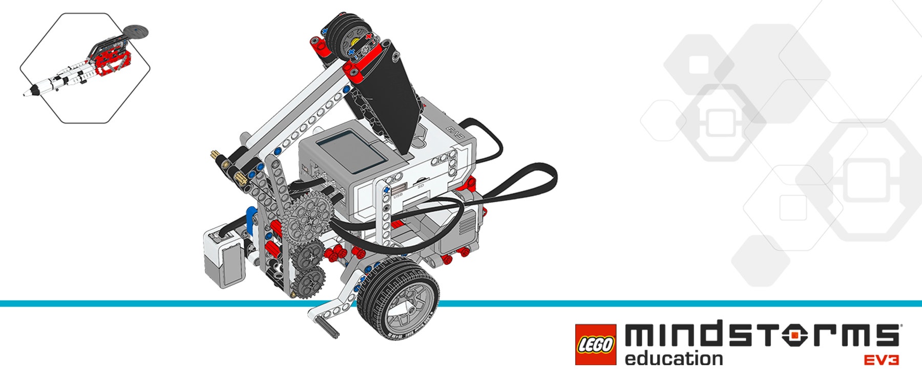 Lego 31313 MINDSTORMS EV3 : описание, детали. Инструкция по сборке