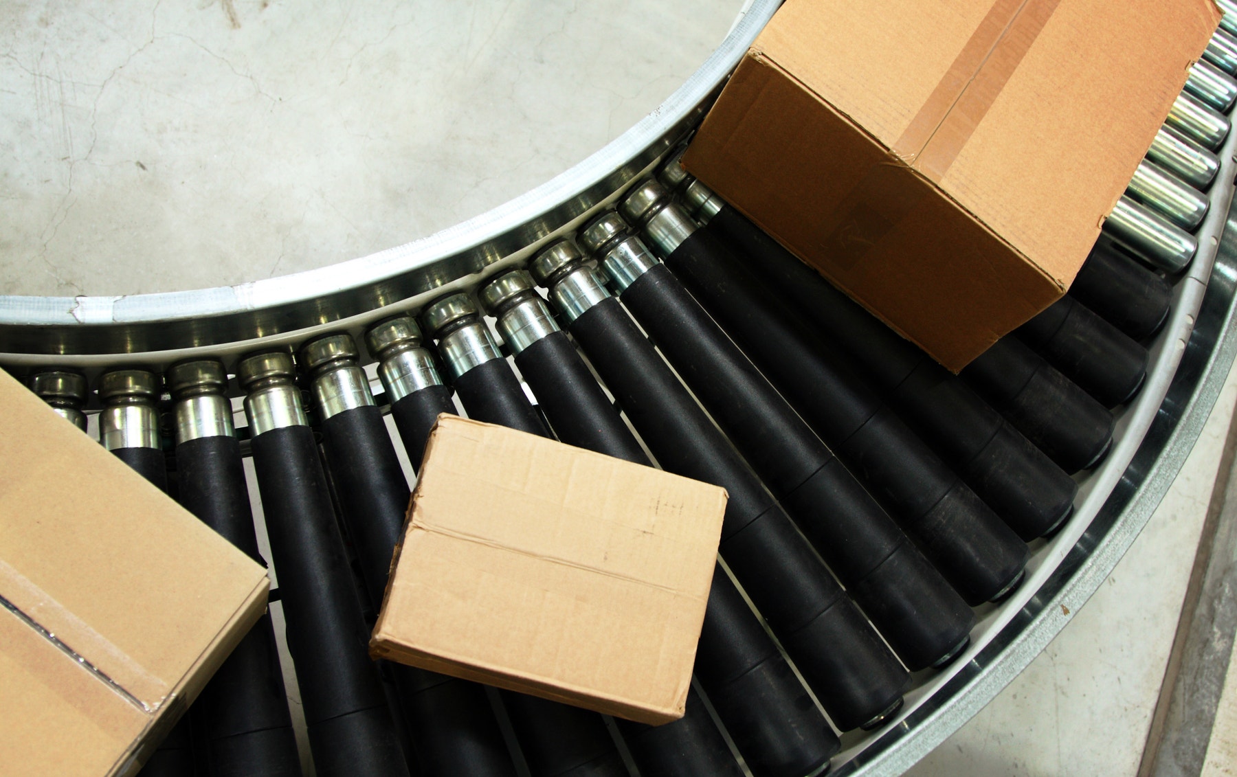 Make a Factory Conveyor