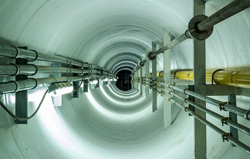 inspection-tunnel