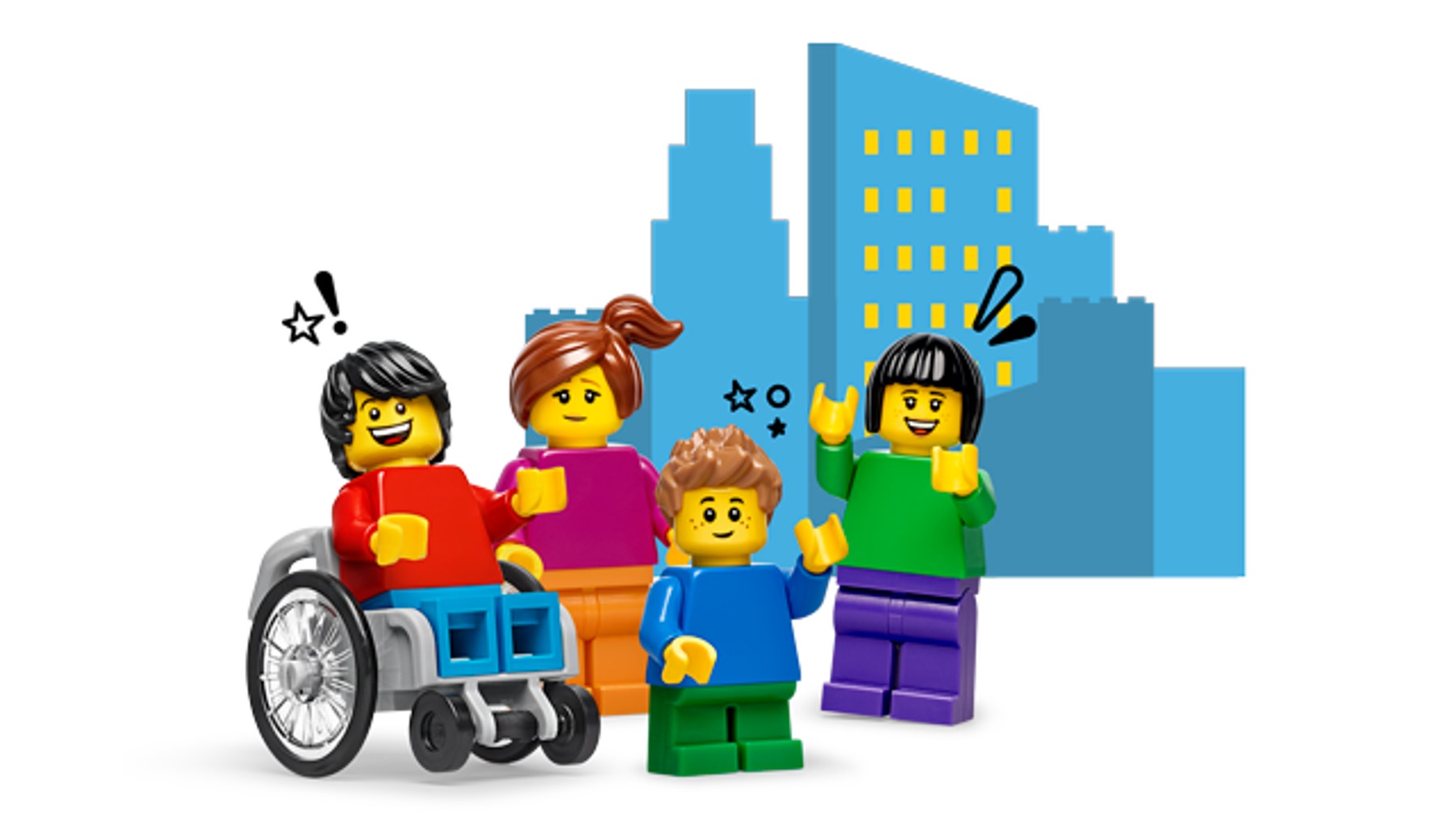 Kriskras door de stad