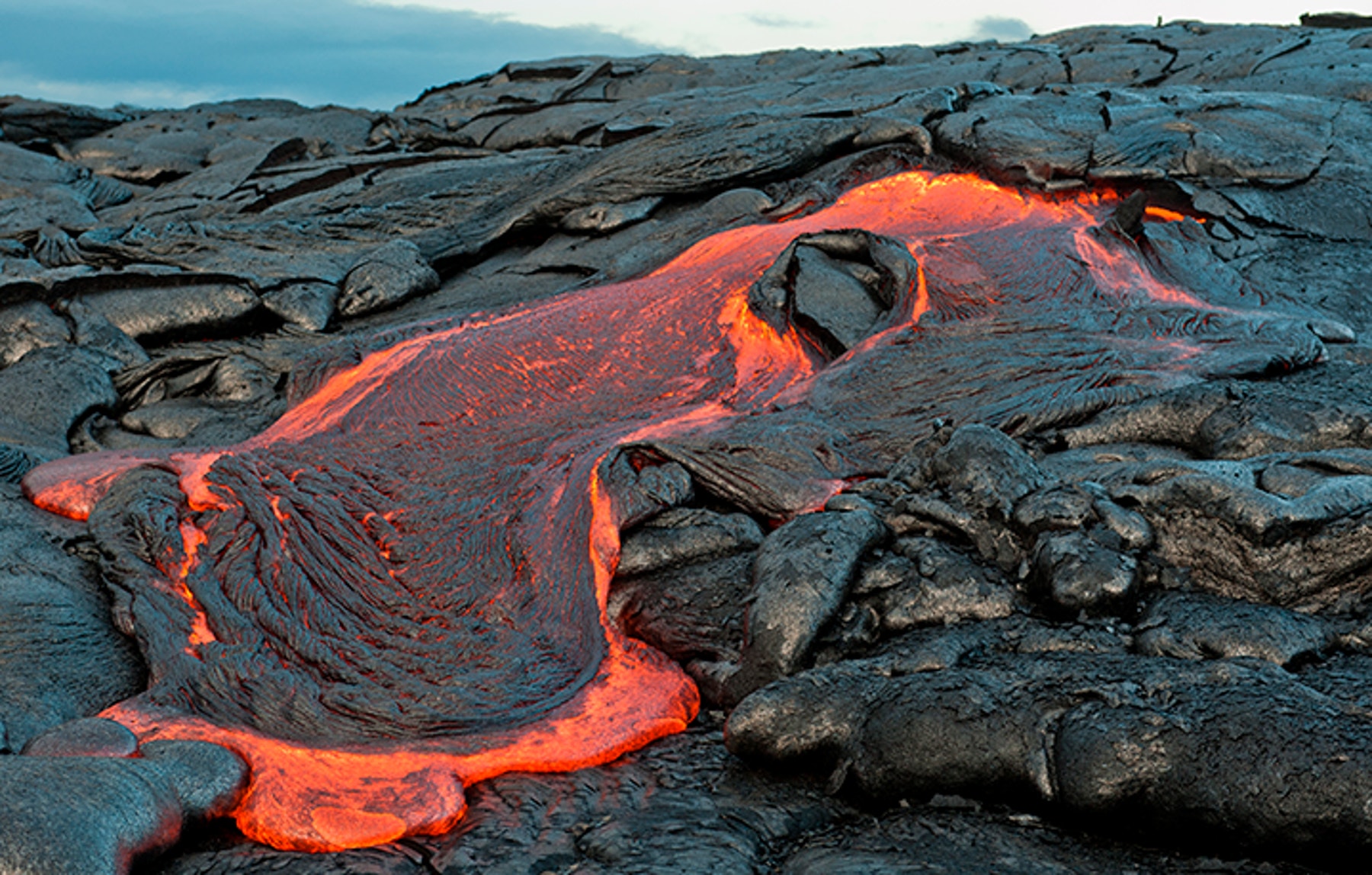 volcano-lava